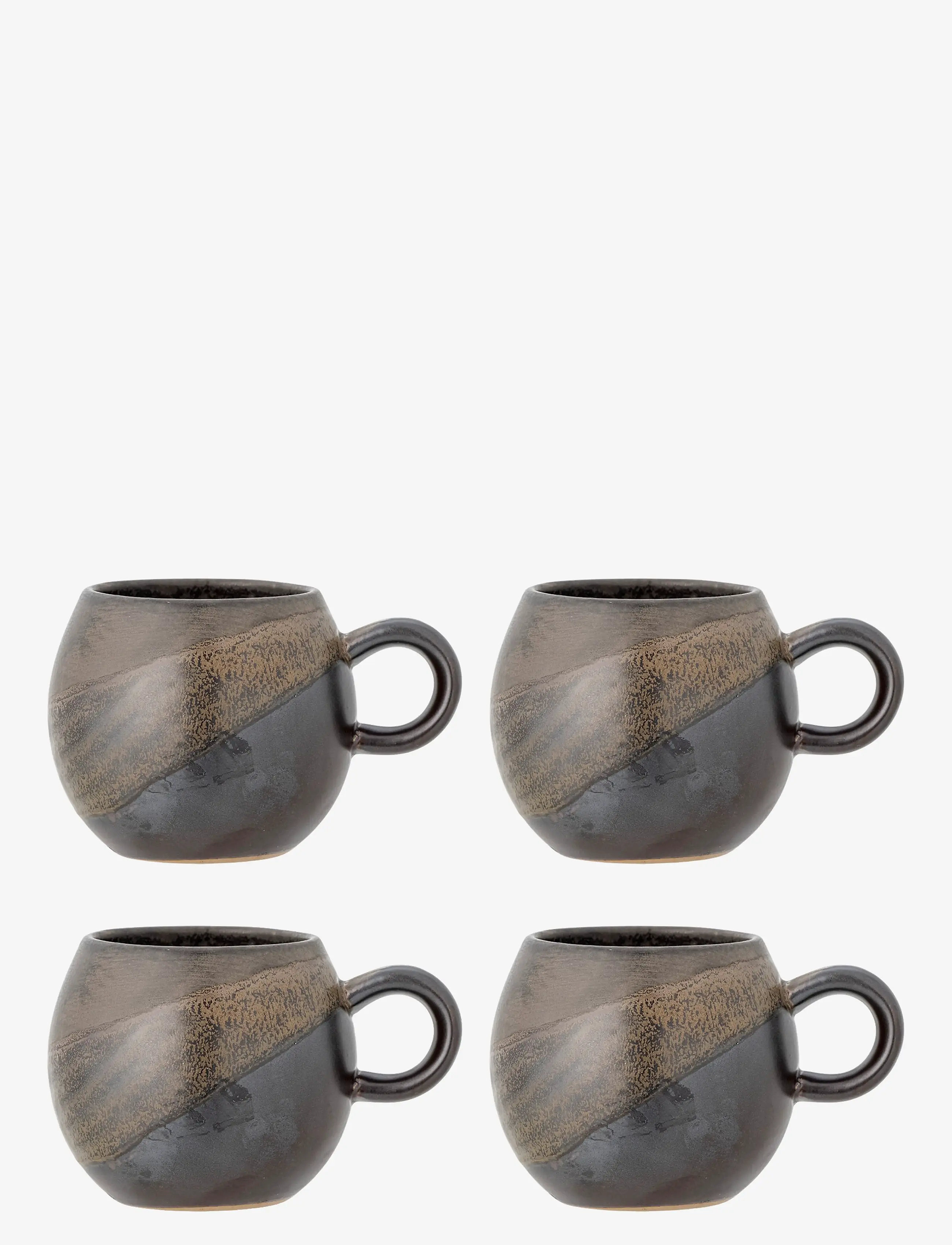 Bloomingville Paula Cup, Coffee Kop, Brun, Str: 27.5 CL