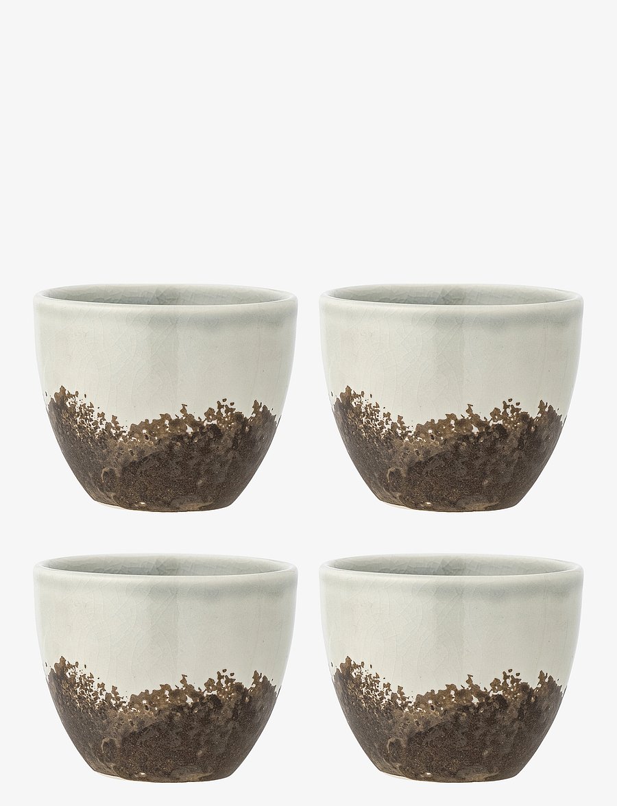 Bloomingville - Paula Cup - kaffetassen - brown - 1
