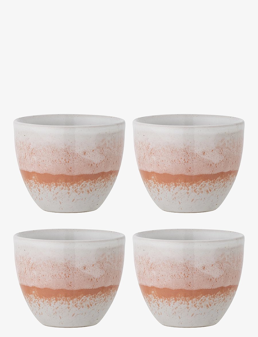 Bloomingville - Paula Cup - kaffetassen - orange - 1