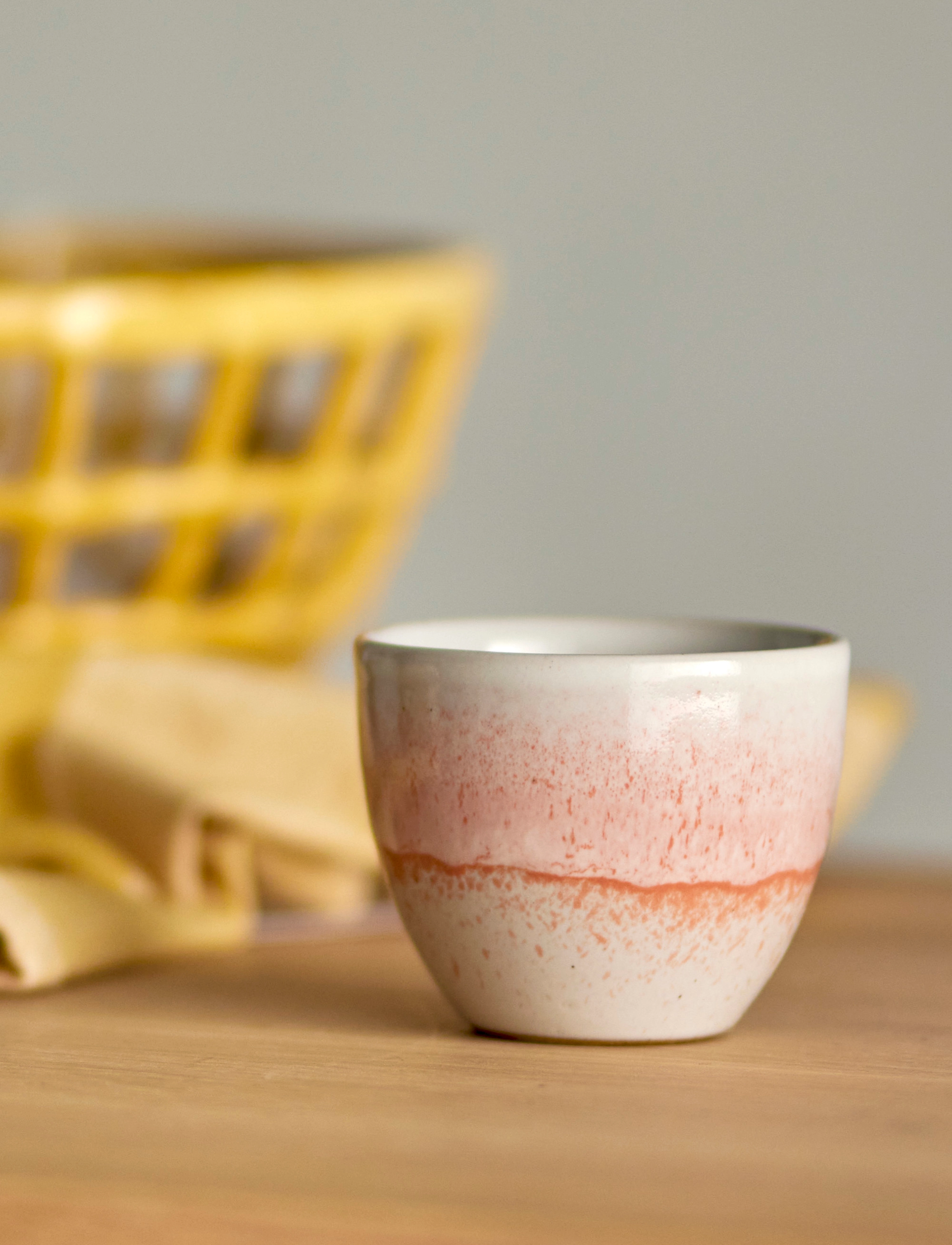Bloomingville Paula Cup, 19.5 CL, Cups & Mugs, Orange - Coffee Cups, Homeware