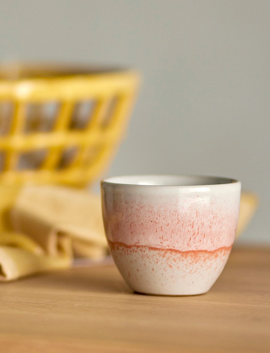 Bloomingville - Paula Cup - kaffetassen - orange - 0