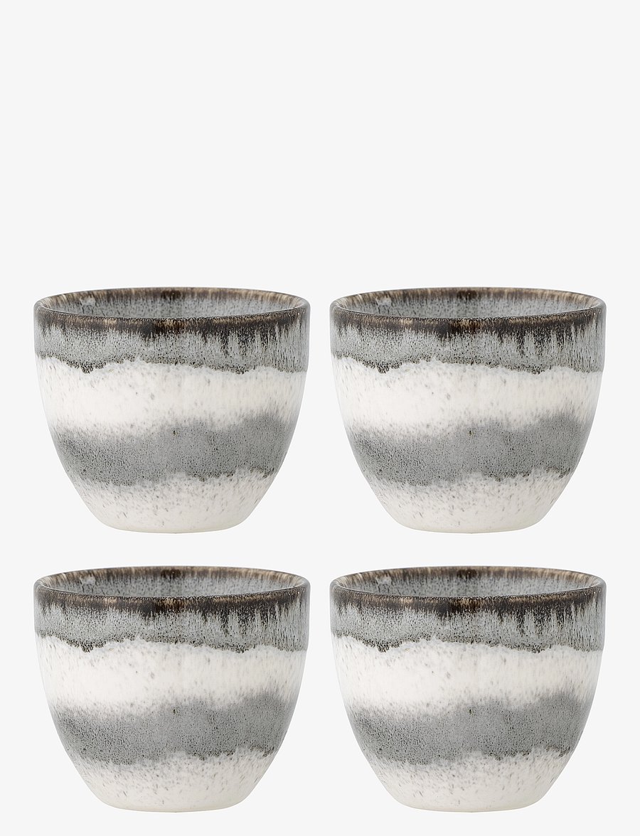 Bloomingville - Paula Cup - teetassen - grey - 1