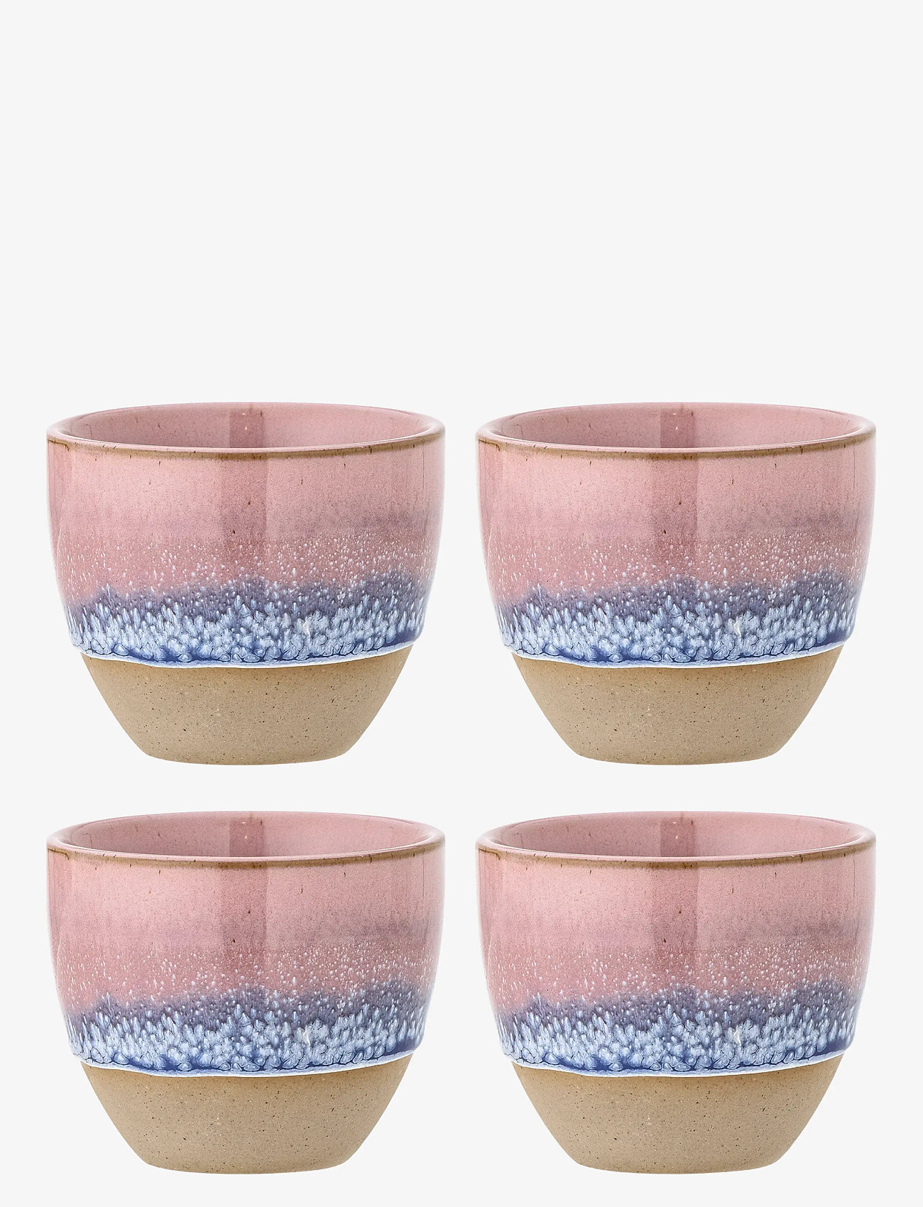 Bloomingville Paula Cup - Kaffetassen - ROSE / pink/rose
