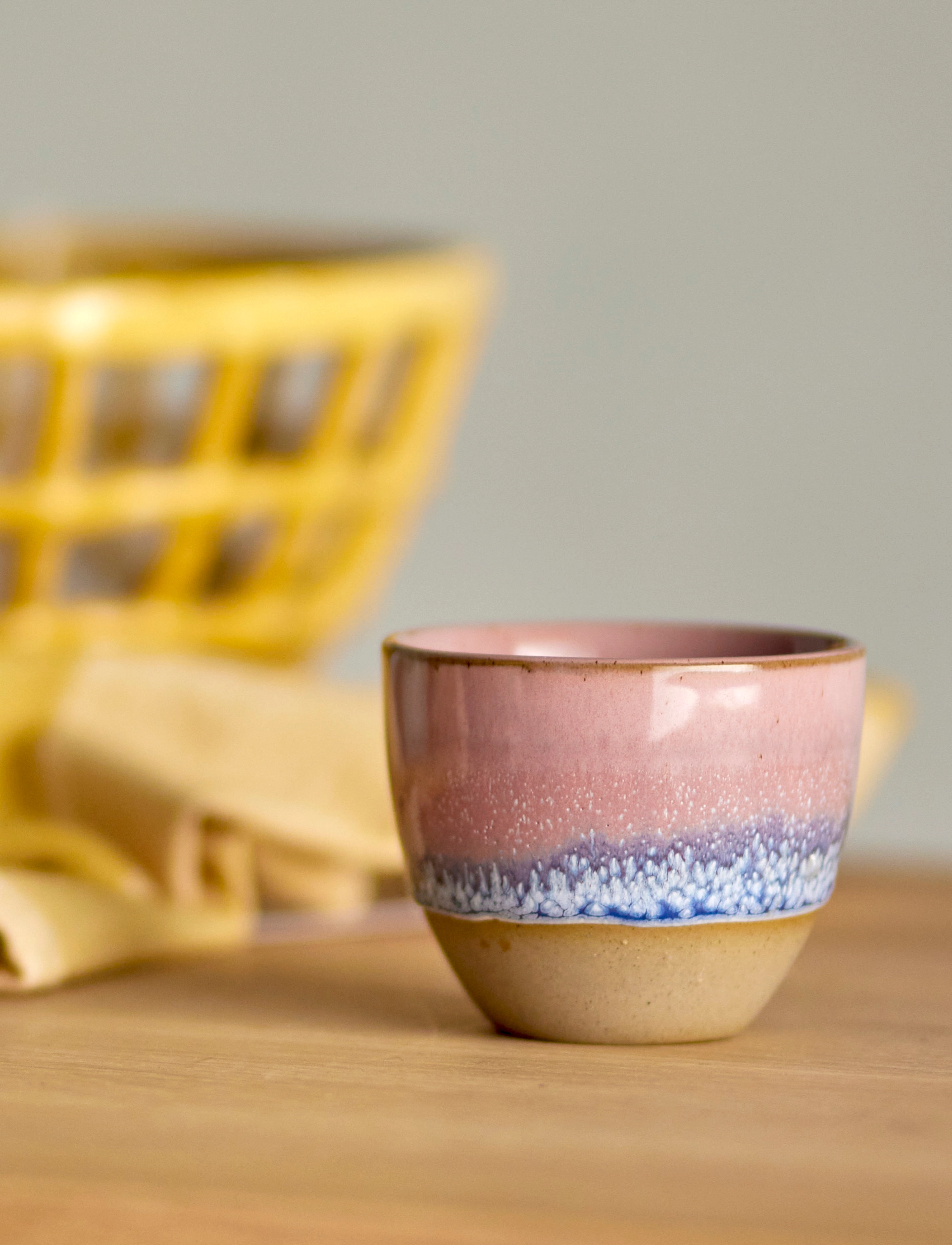 Bloomingville Paula Cup, 19.5 CL, Cups & Mugs, Rosa - Coffee Cups, Homeware