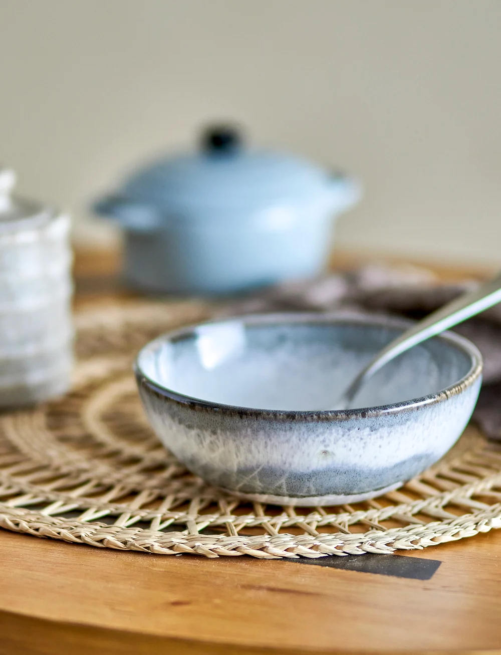 Bloomingville - Paula Bowl - müslischalen - grey - 1