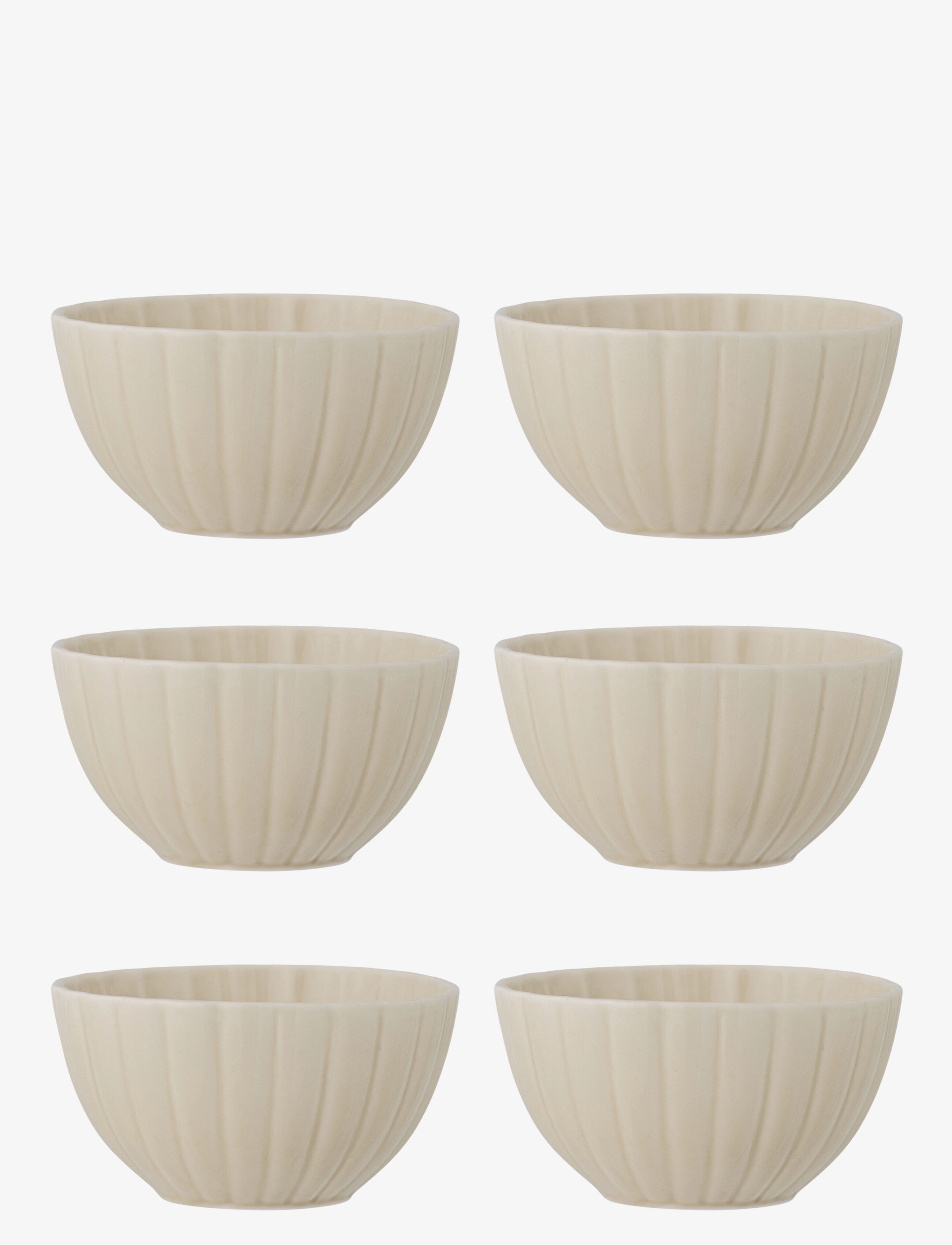 Bloomingville Latina Bowl, 16.5 CL, Bowls & Serving Dishes, Creme - Bowls, Homeware