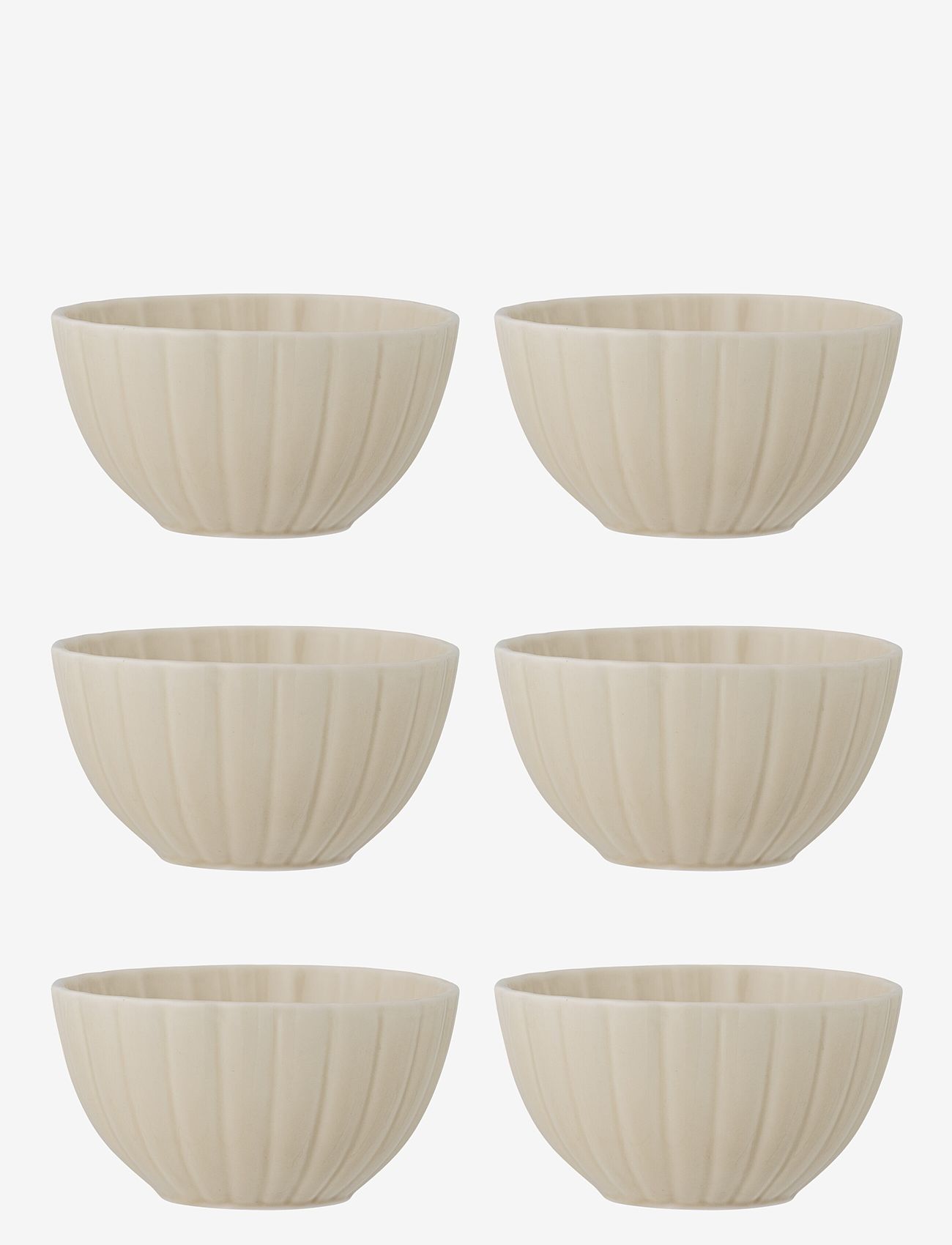 Bloomingville - Latina Bowl - miski do serwowania - nature - 0