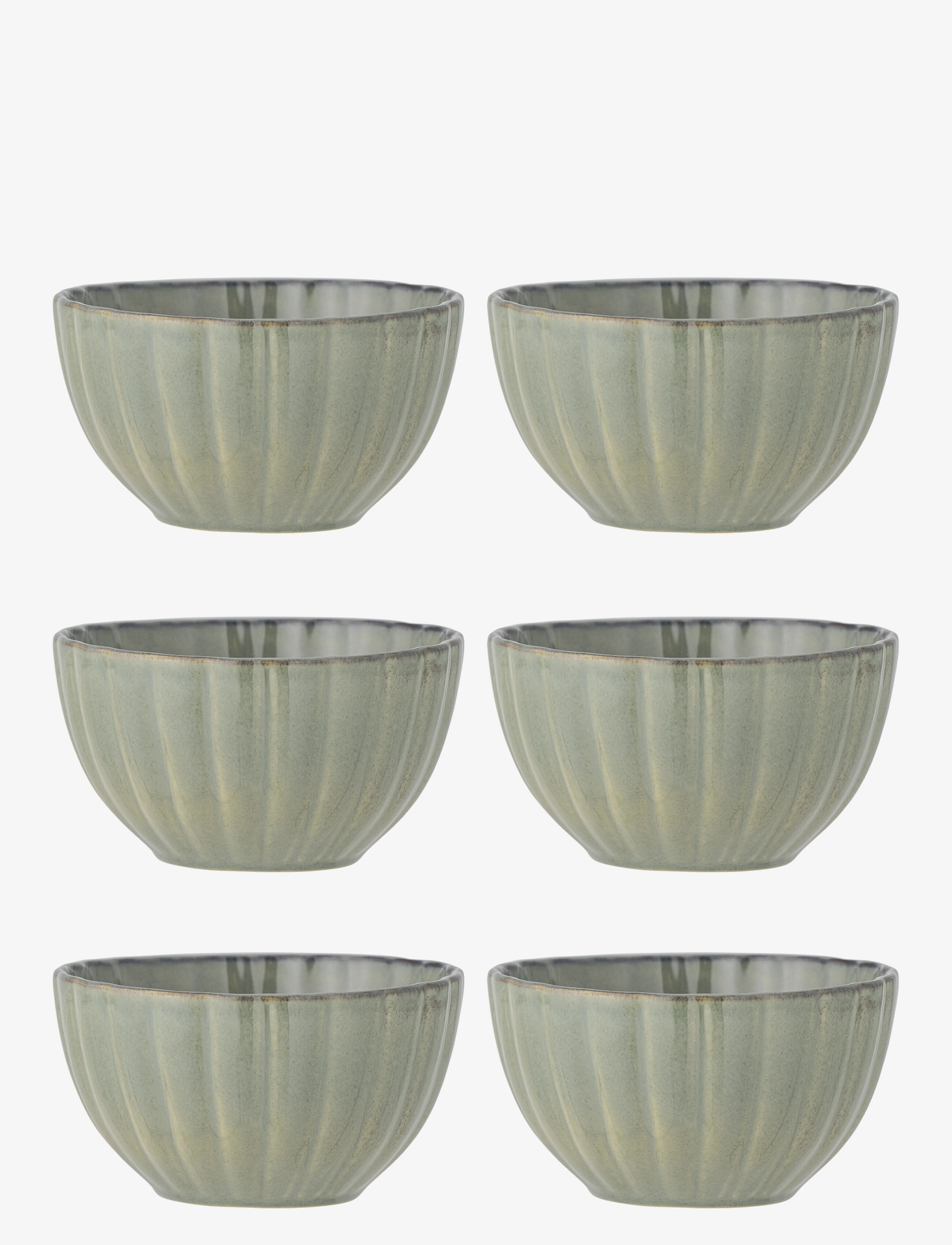 Bloomingville Latina Bowl, 16.5 CL, Bowls & Serving Dishes, Grün - Bowls, Homeware