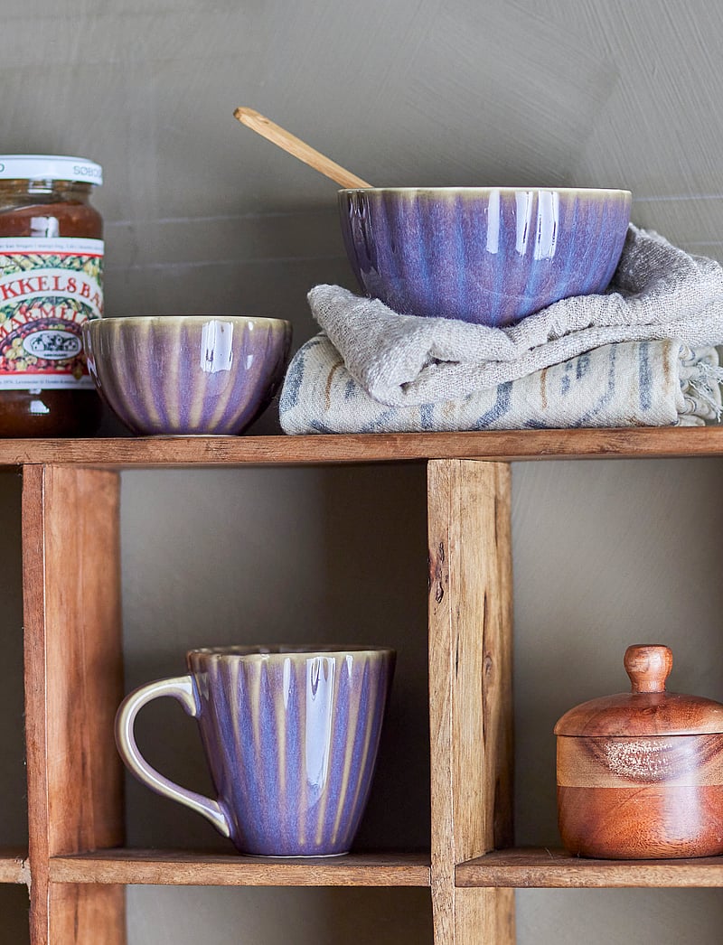 Bloomingville - Latina Bowl - die niedrigsten preise - purple - 1