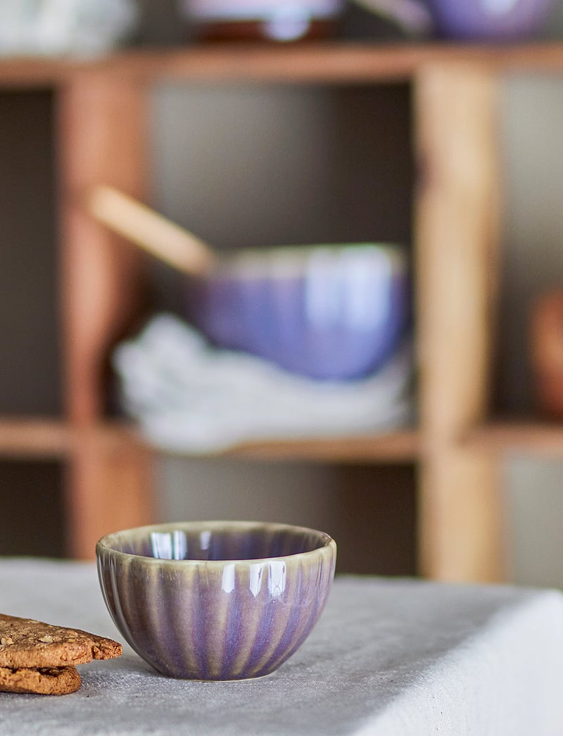 Bloomingville - Latina Bowl - die niedrigsten preise - purple - 2