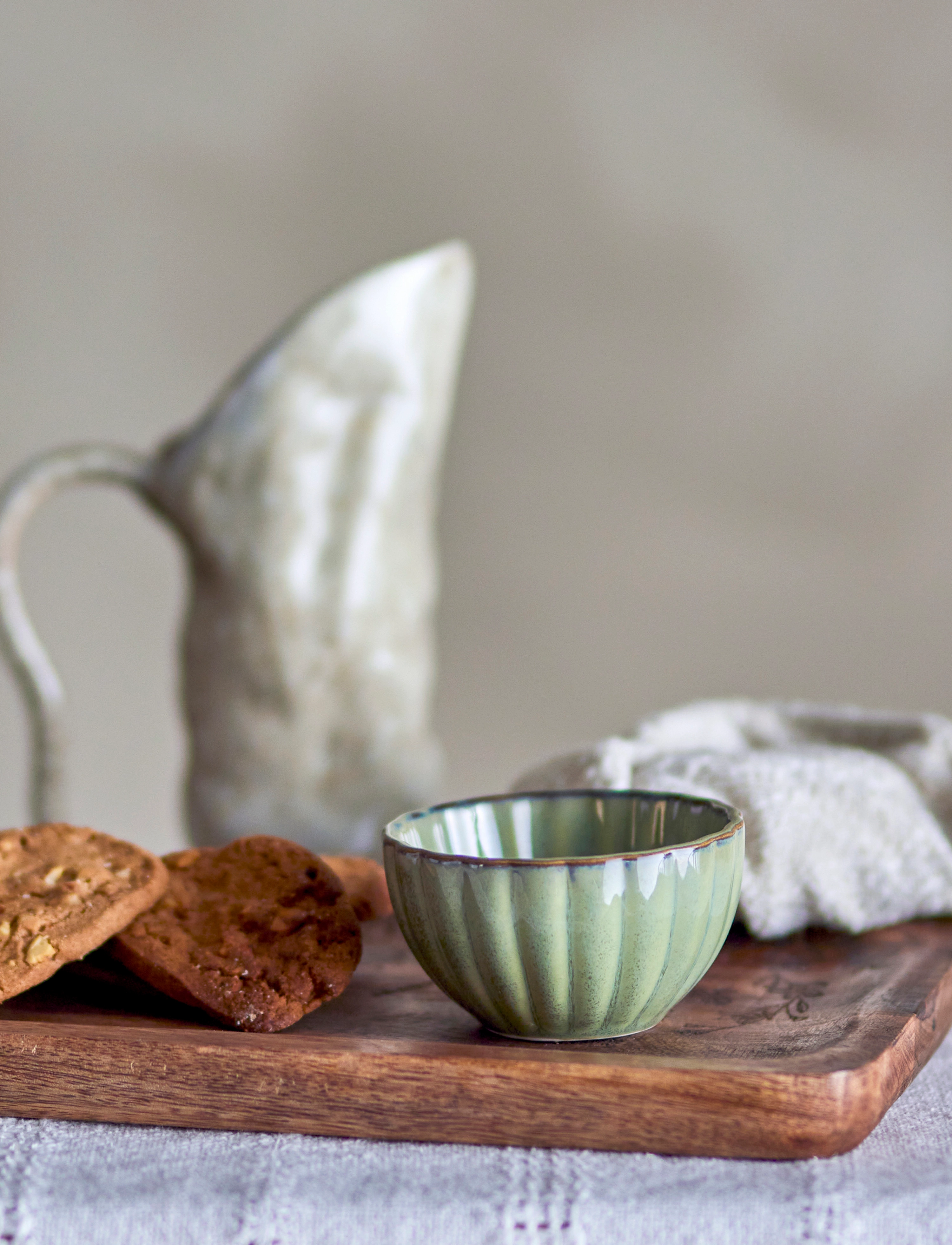 Bloomingville - Latina Bowl - serving bowls - green - 2
