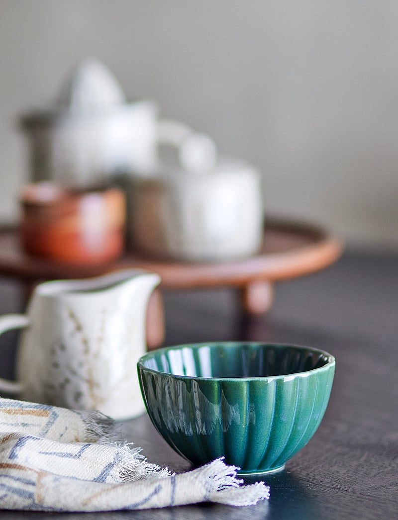 Bloomingville - Latina Bowl - müslischalen - green - 2
