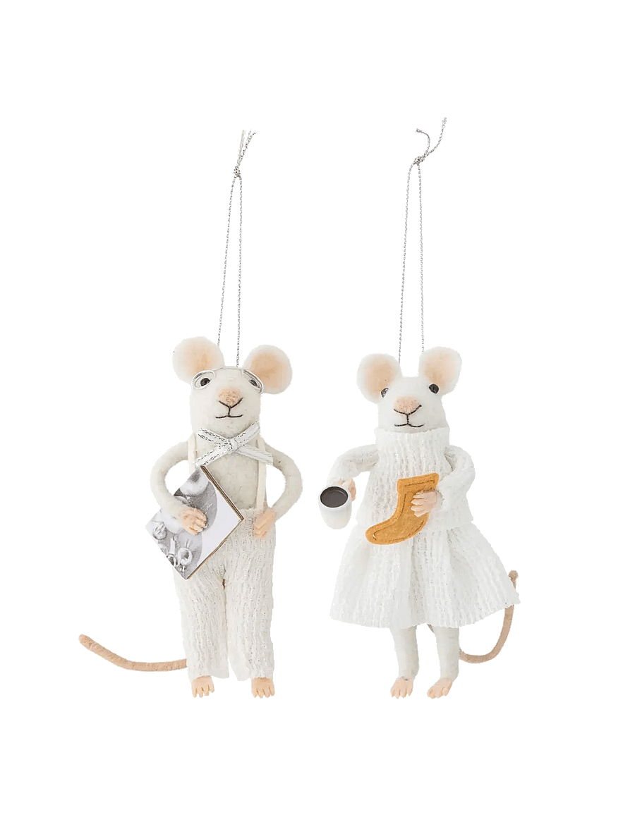 Bloomingville - Peo Ornament - madalaimad hinnad - white - 0