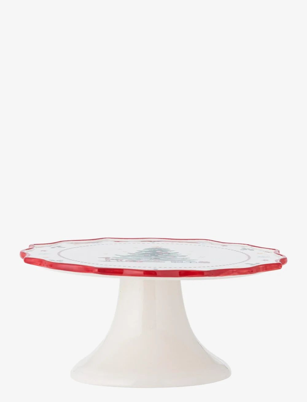 Bloomingville - Naive Cake Tray - Įsigykite pagal kainą - red - 0