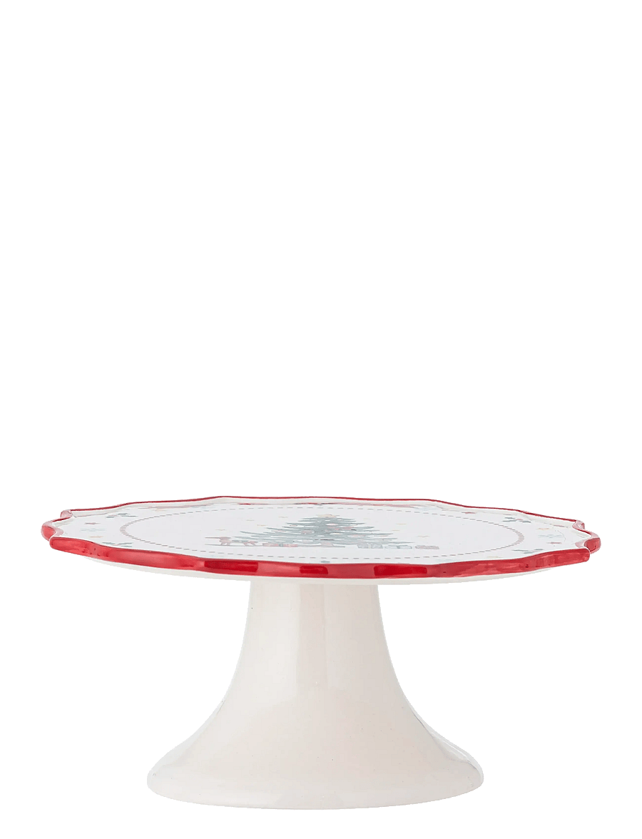 Bloomingville - Naive Cake Tray - kuchenplatten - red - 1