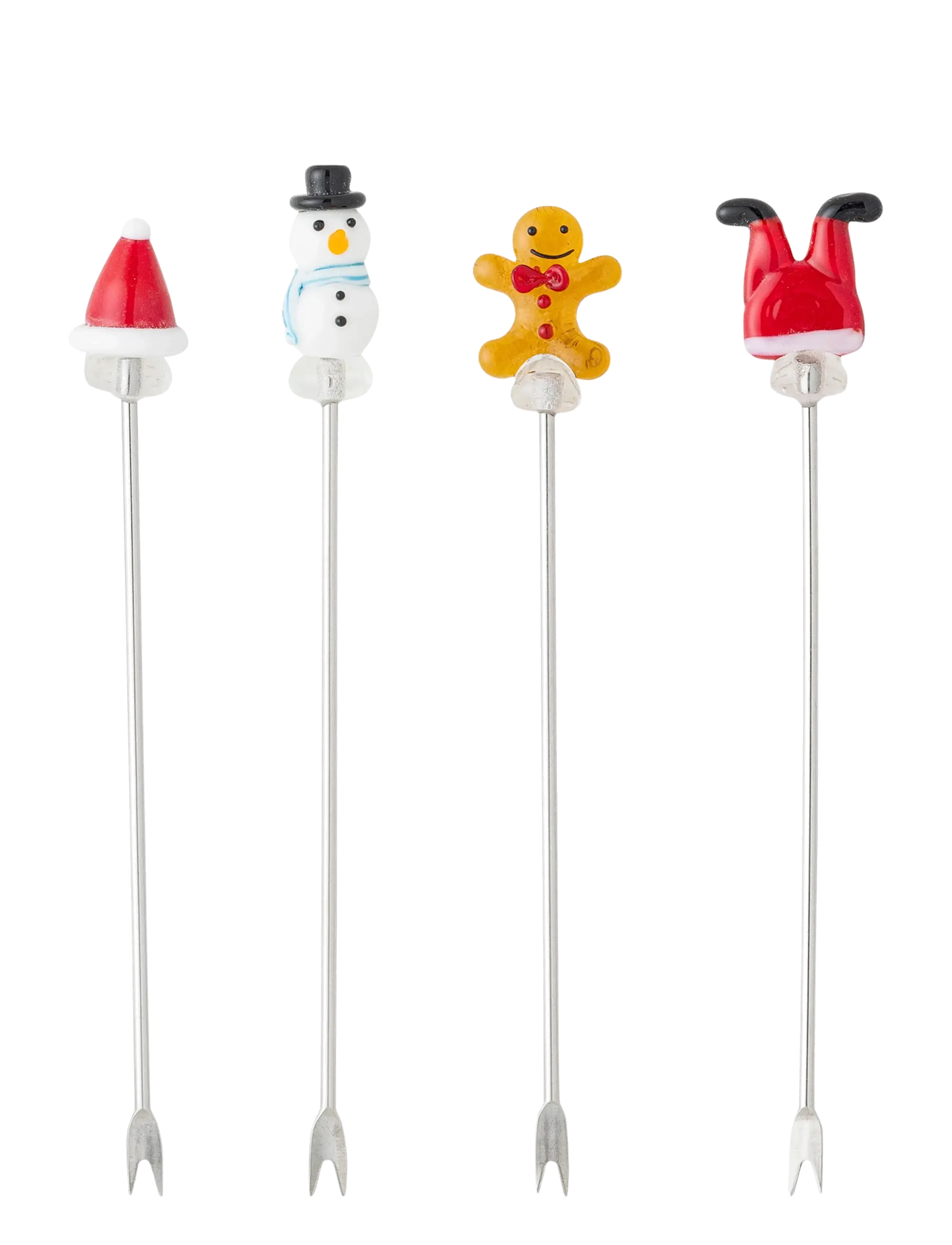 Bloomingville Misa Cocktail Forks - Alles anzeigen - RED / red
