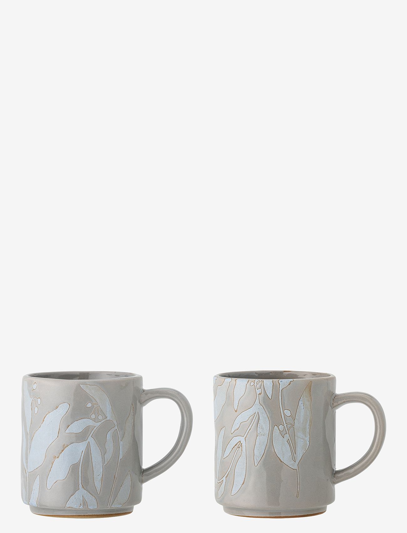 Bloomingville - Aurora Mug - laveste priser - grey - 0