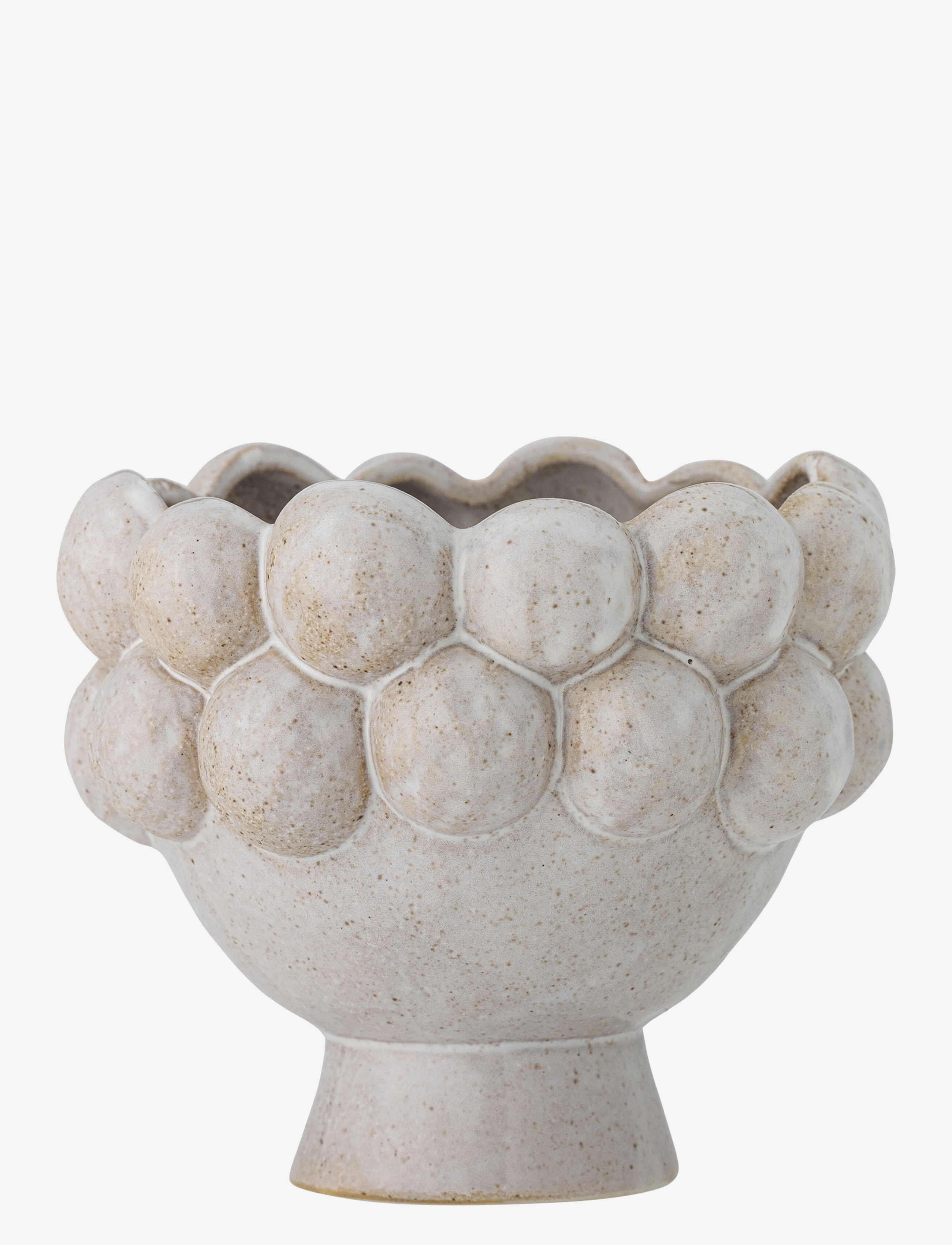 BLOOMINGVILLE Poldor Flowerpot Grau - Ø 15.5 Cm - Unisex