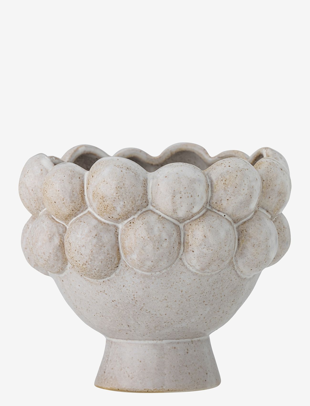 Bloomingville - Poldor Flowerpot - grey - 0