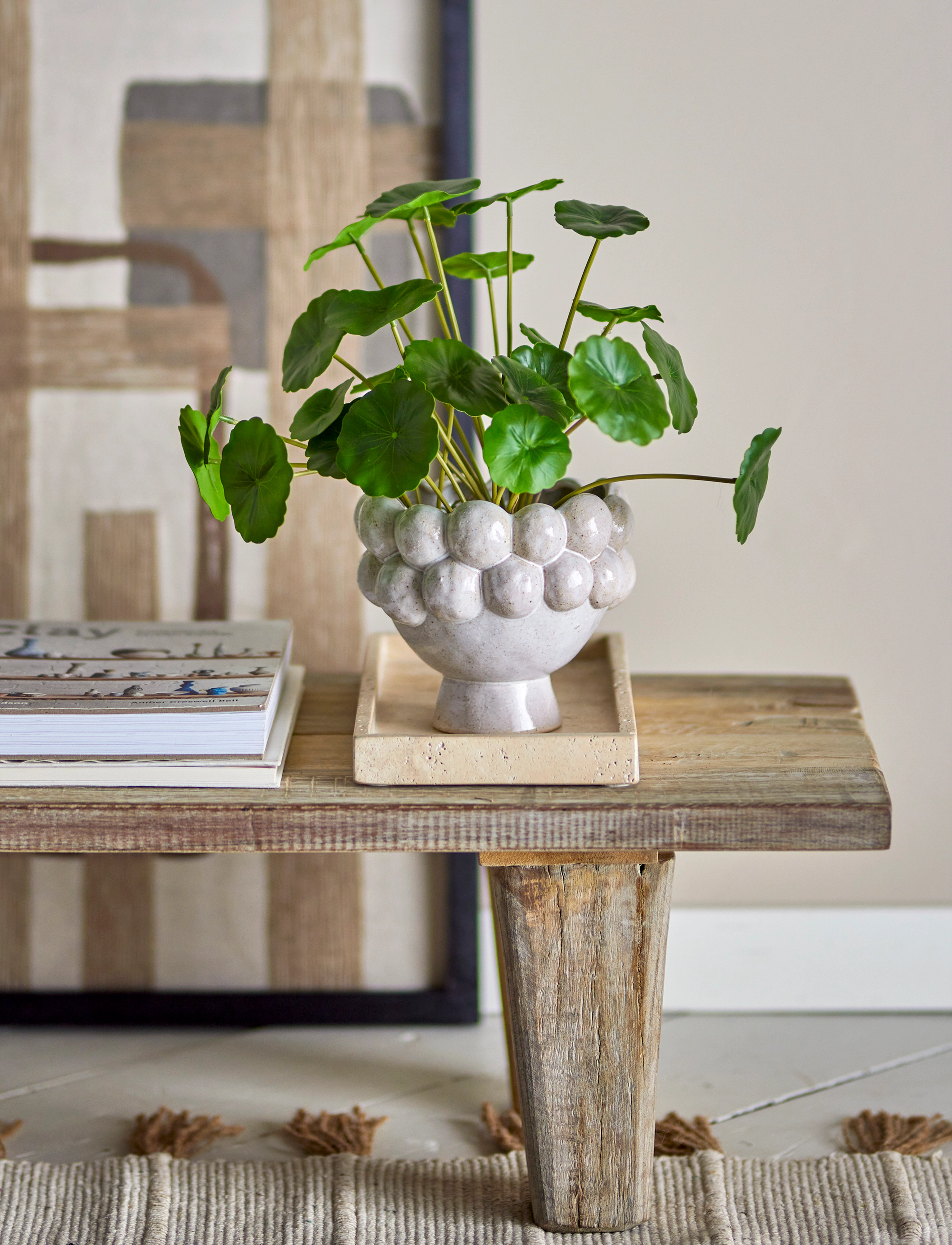 Bloomingville - Poldor Flowerpot - grey - 2