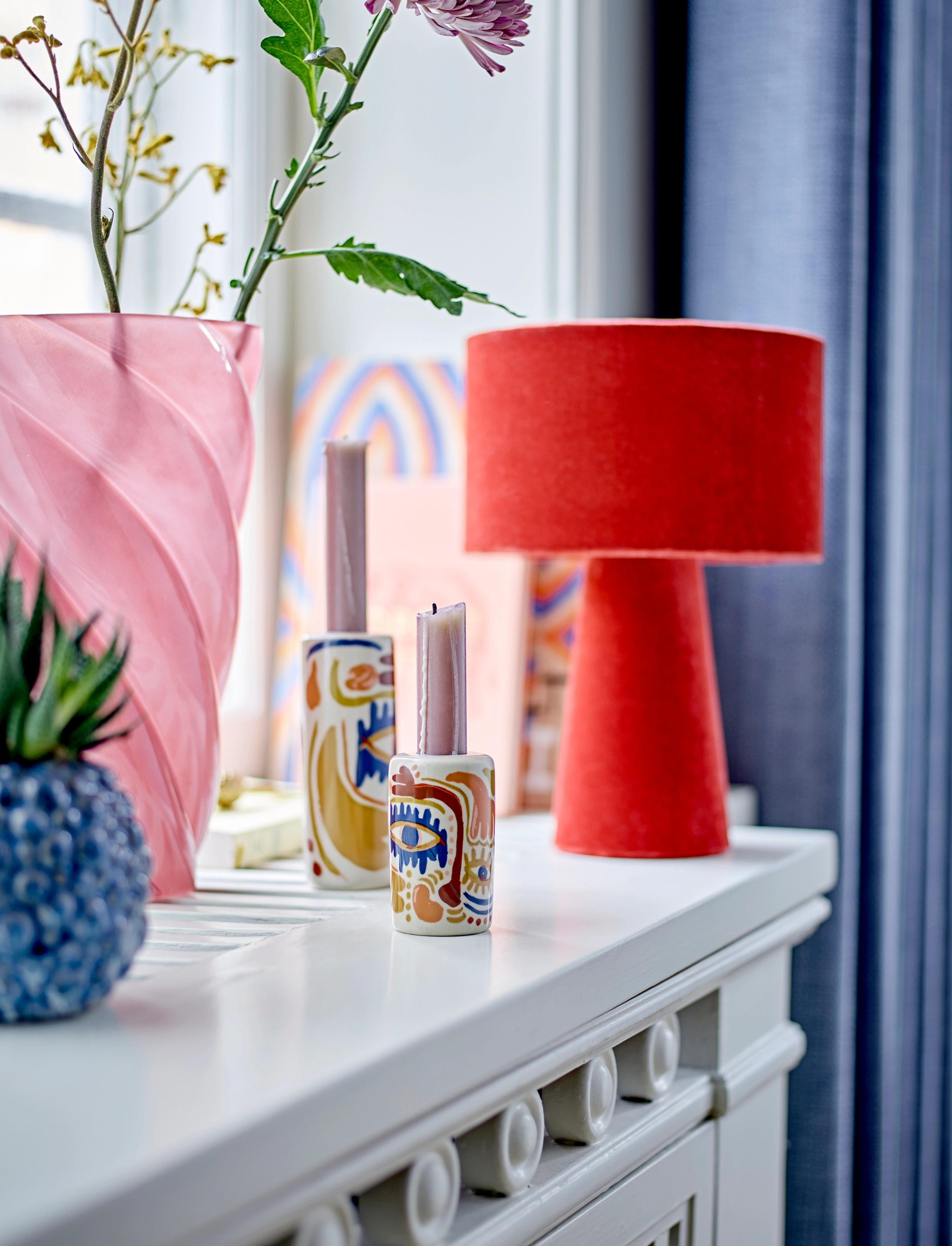 Bloomingville - Callo Vase - geburtstagsgeschenke - rose - 2