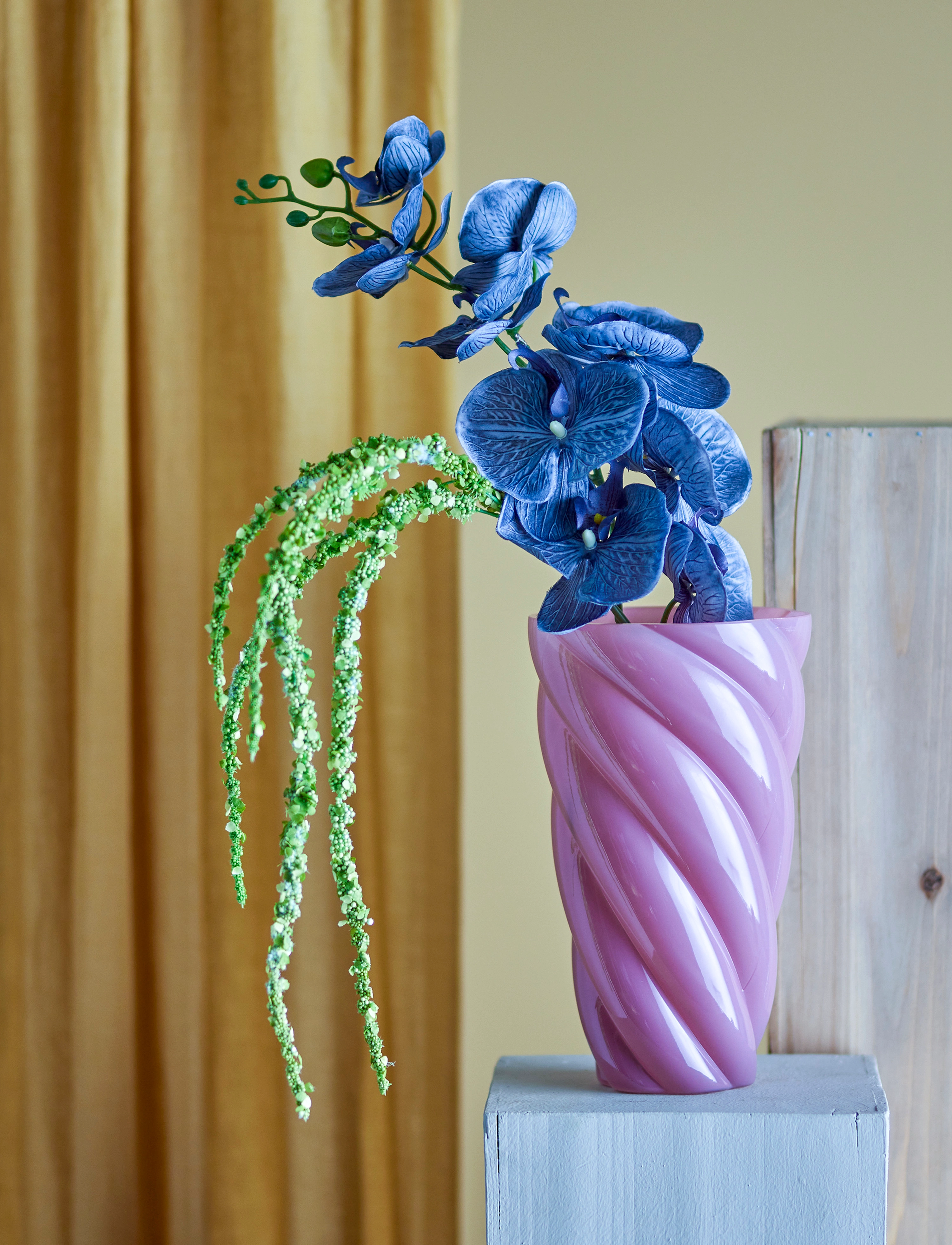 Bloomingville - Callo Vase - geburtstagsgeschenke - rose - 3
