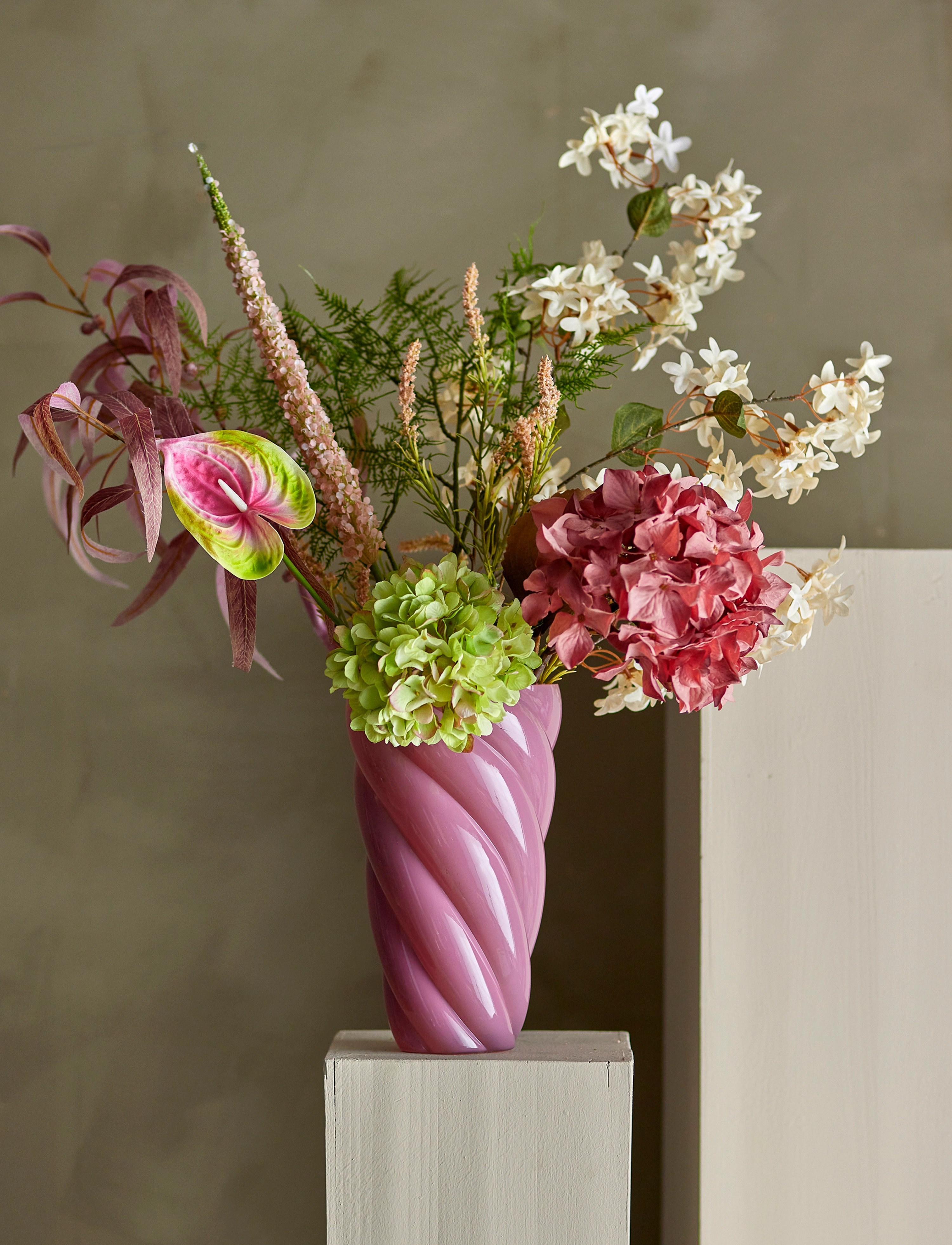 Bloomingville - Callo Vase - geburtstagsgeschenke - rose - 4