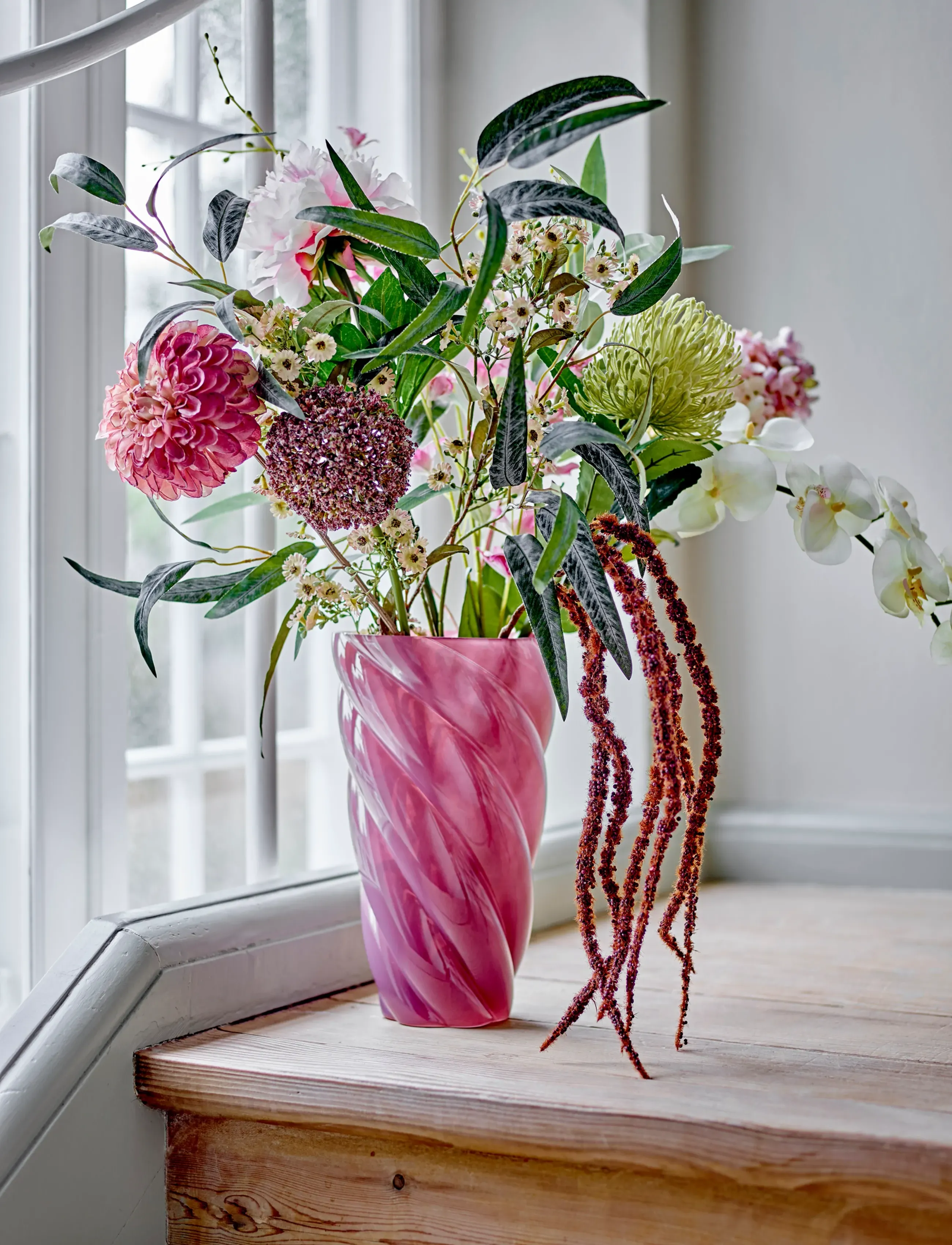 Bloomingville - Callo Vase - geburtstagsgeschenke - rose - 5