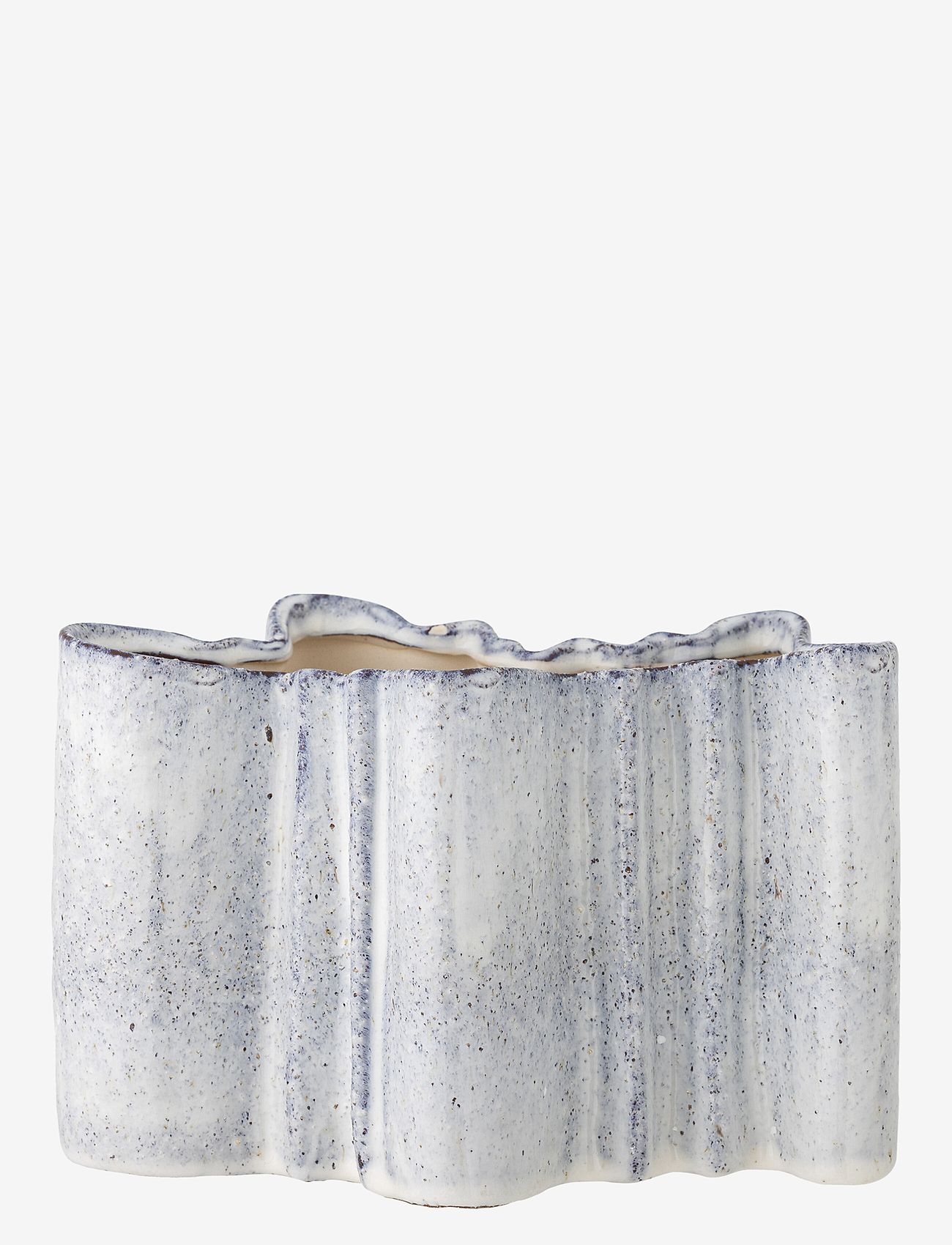 Bloomingville - Lindae Vase - køb efter pris - blue - 0