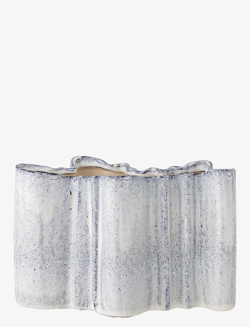 Bloomingville - Lindae Vase - nach preis einkaufen - blue - 0