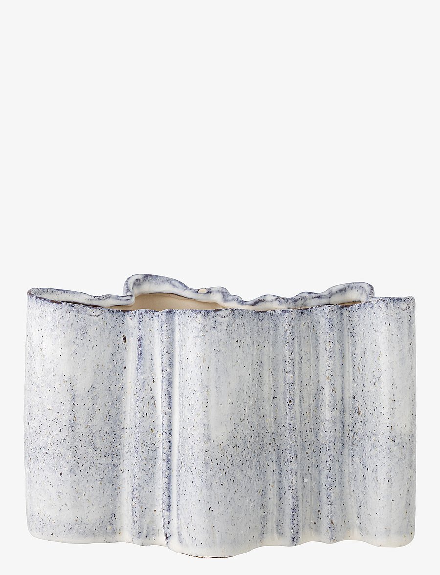 Bloomingville - Lindae Vase - die niedrigsten preise - blue - 0