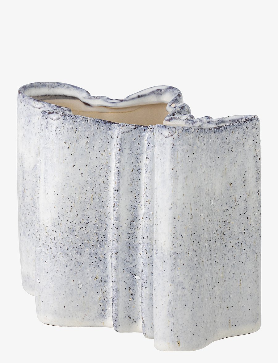 Bloomingville - Lindae Vase - die niedrigsten preise - blue - 1