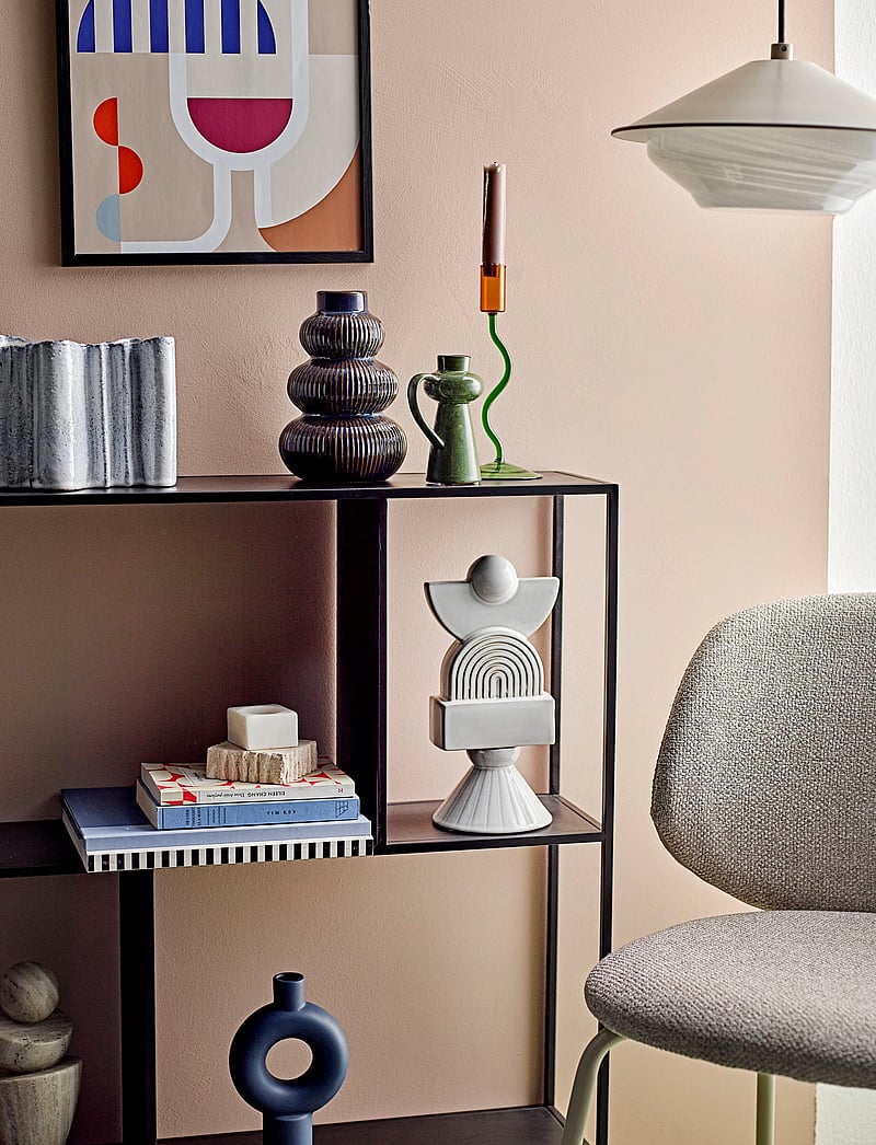 Bloomingville - Lindae Vase - nach preis einkaufen - blue - 2