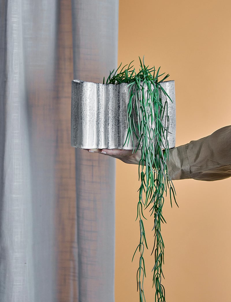 Bloomingville - Lindae Vase - nach preis einkaufen - blue - 3