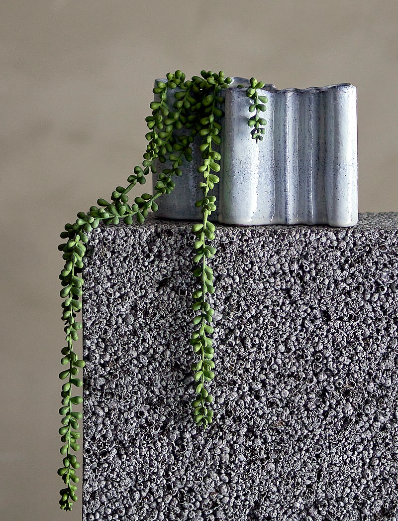 Bloomingville - Lindae Vase - nach preis einkaufen - blue - 4