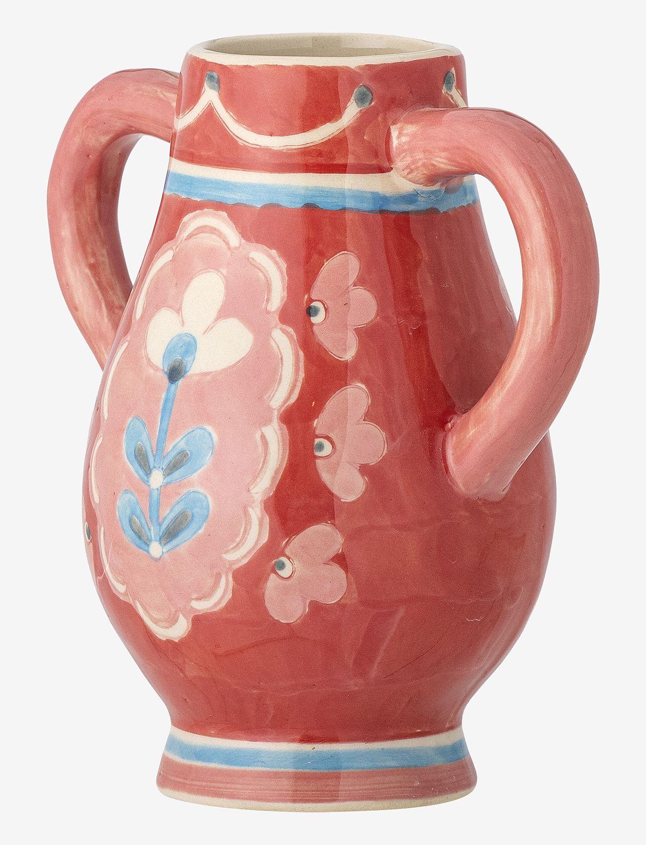 Bloomingville - Odina Vase - shop by price - red - 1