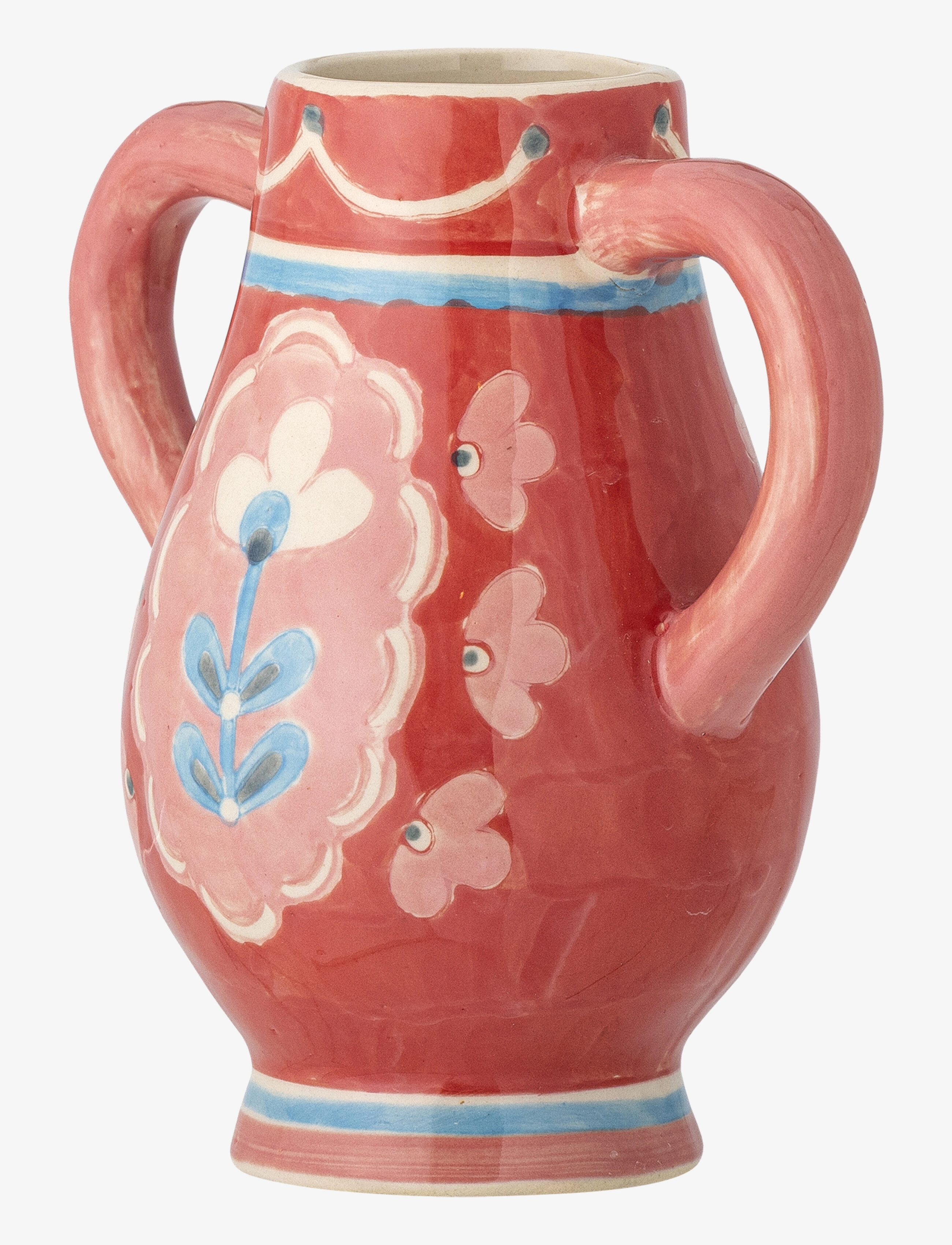 Bloomingville - Odina Vase - vases - red - 2