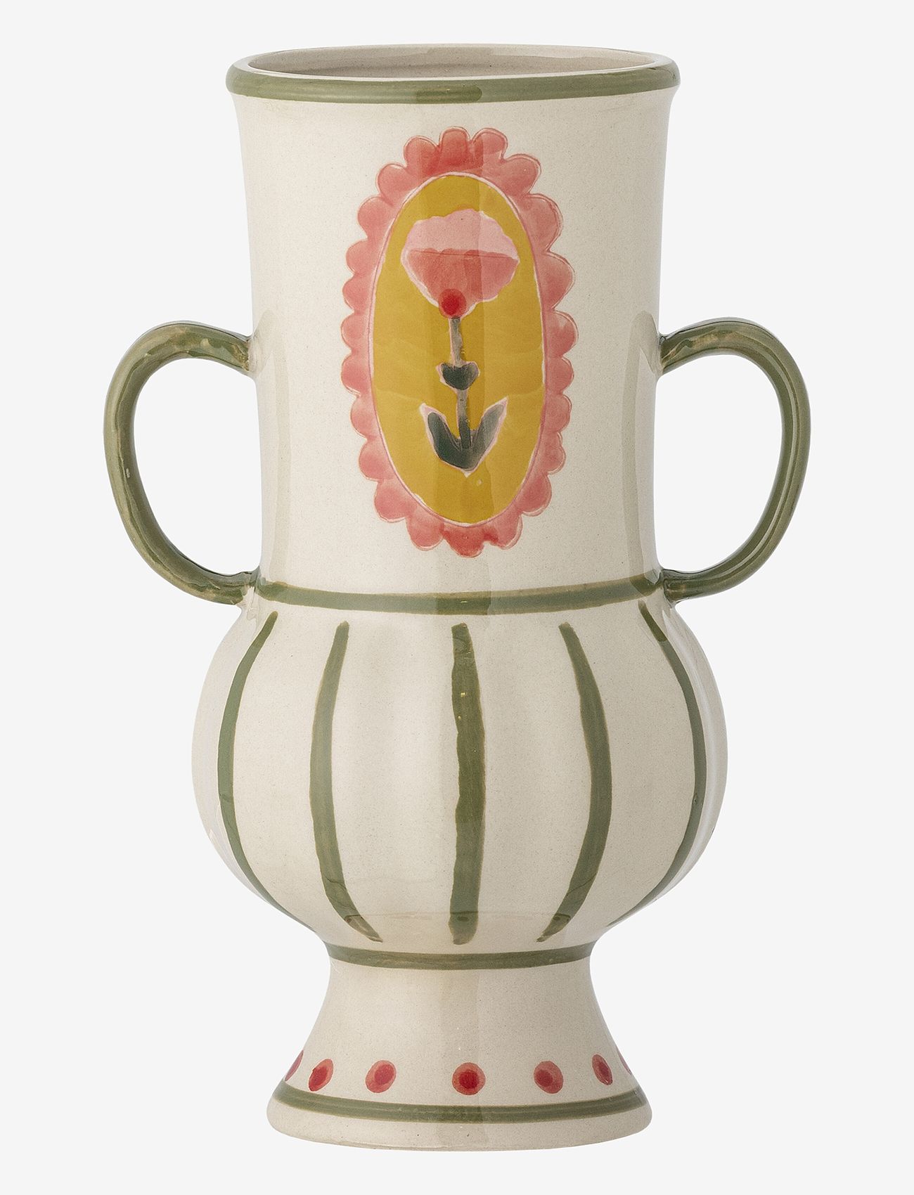 Bloomingville - Odina Vase - vasen - green - 0