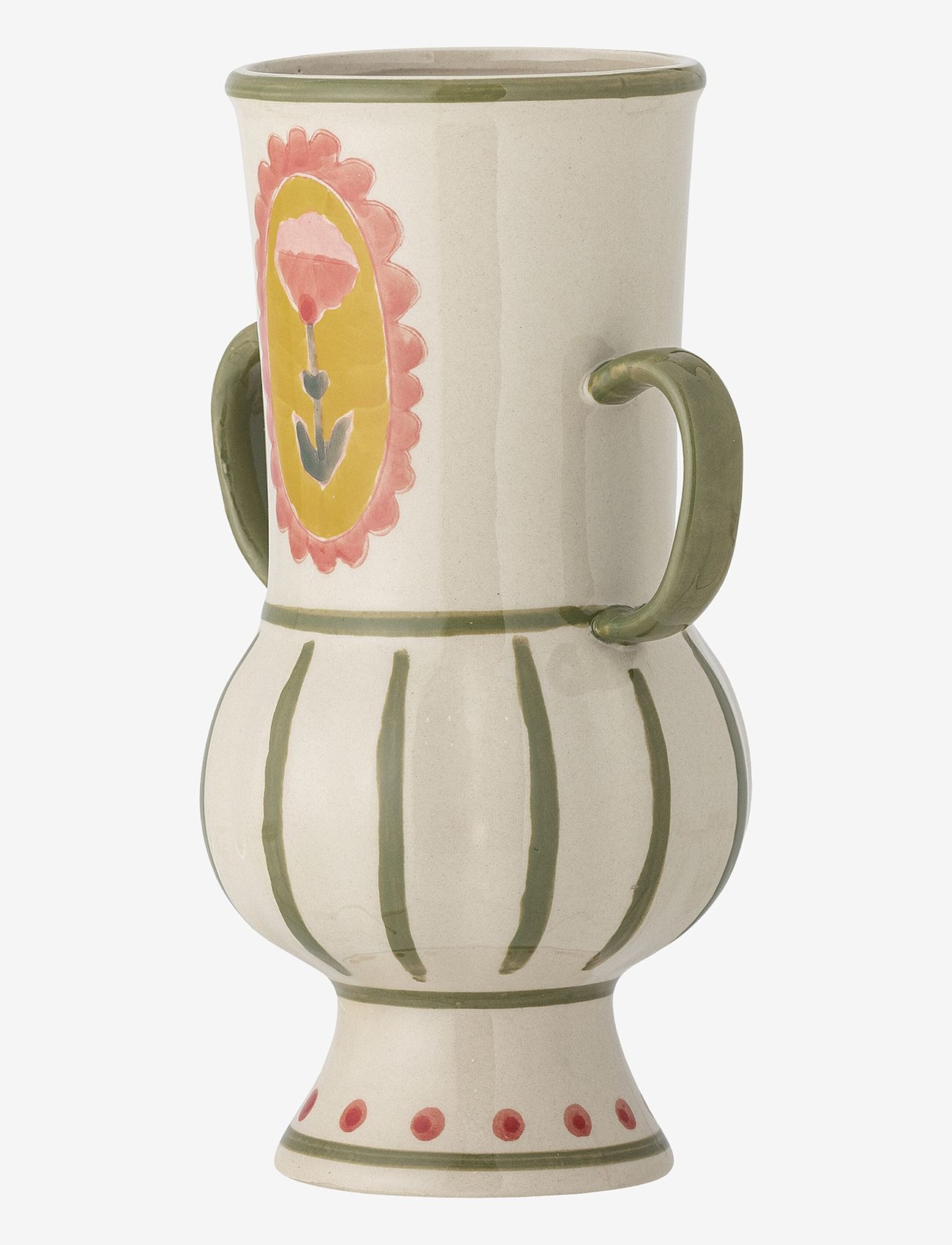 Bloomingville - Odina Vase - vasen - green - 1
