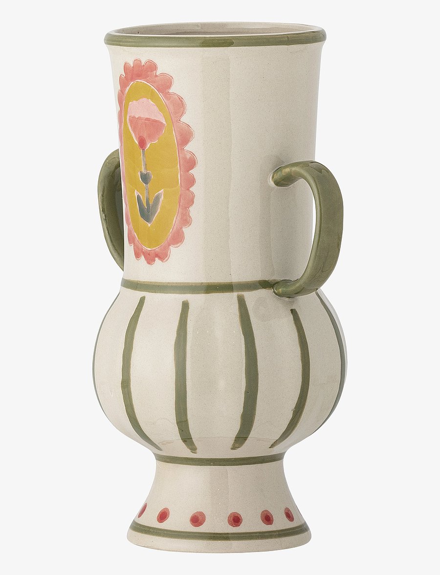 Bloomingville - Odina Vase - vasen - green - 2