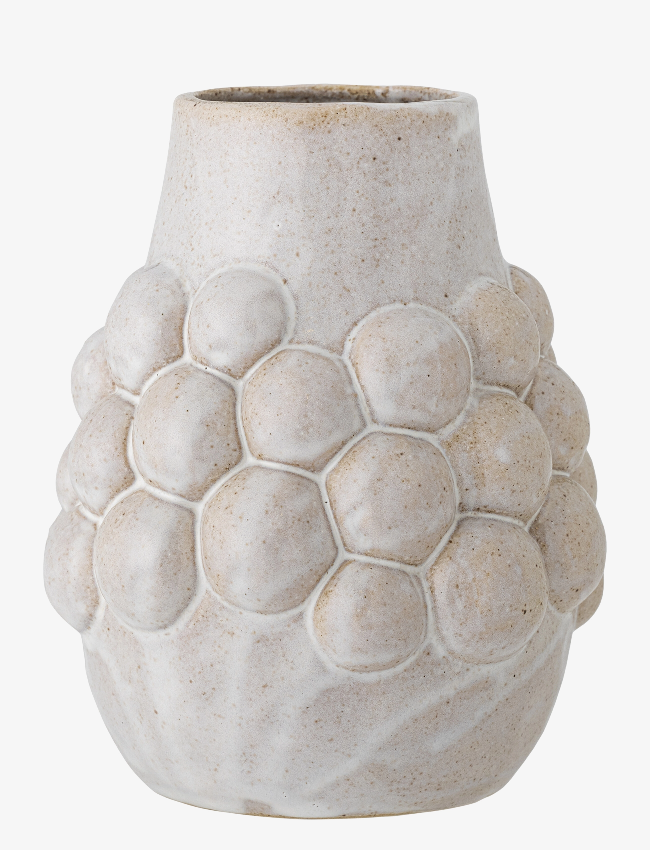 BLOOMINGVILLE Poldor Vase Cream - Ø 15 Cm - Unisex