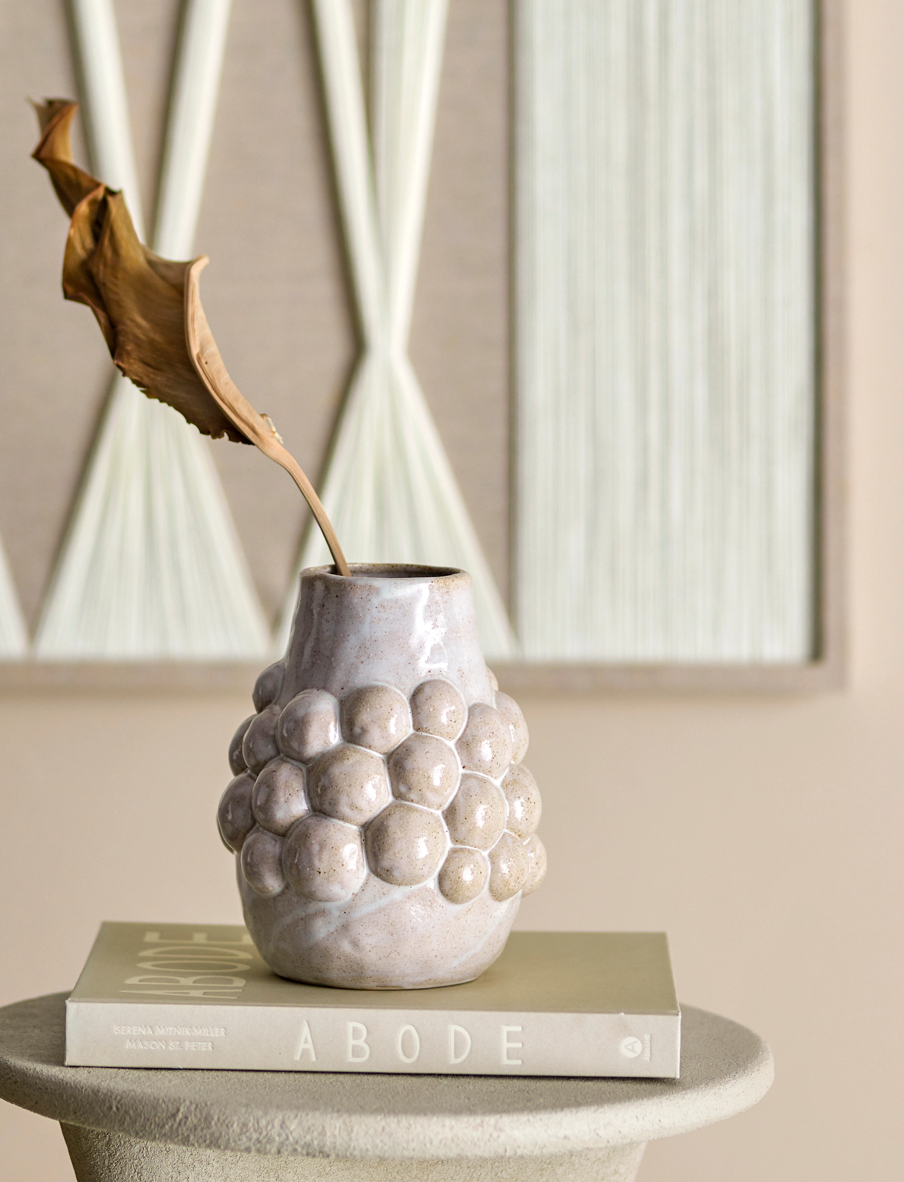 Bloomingville - Poldor Vase - laveste priser - nature - 2