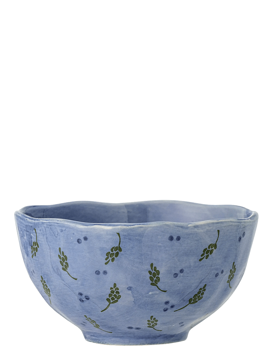 Bloomingville - Pippine Bowl - serveerimisnõud - blue - 1