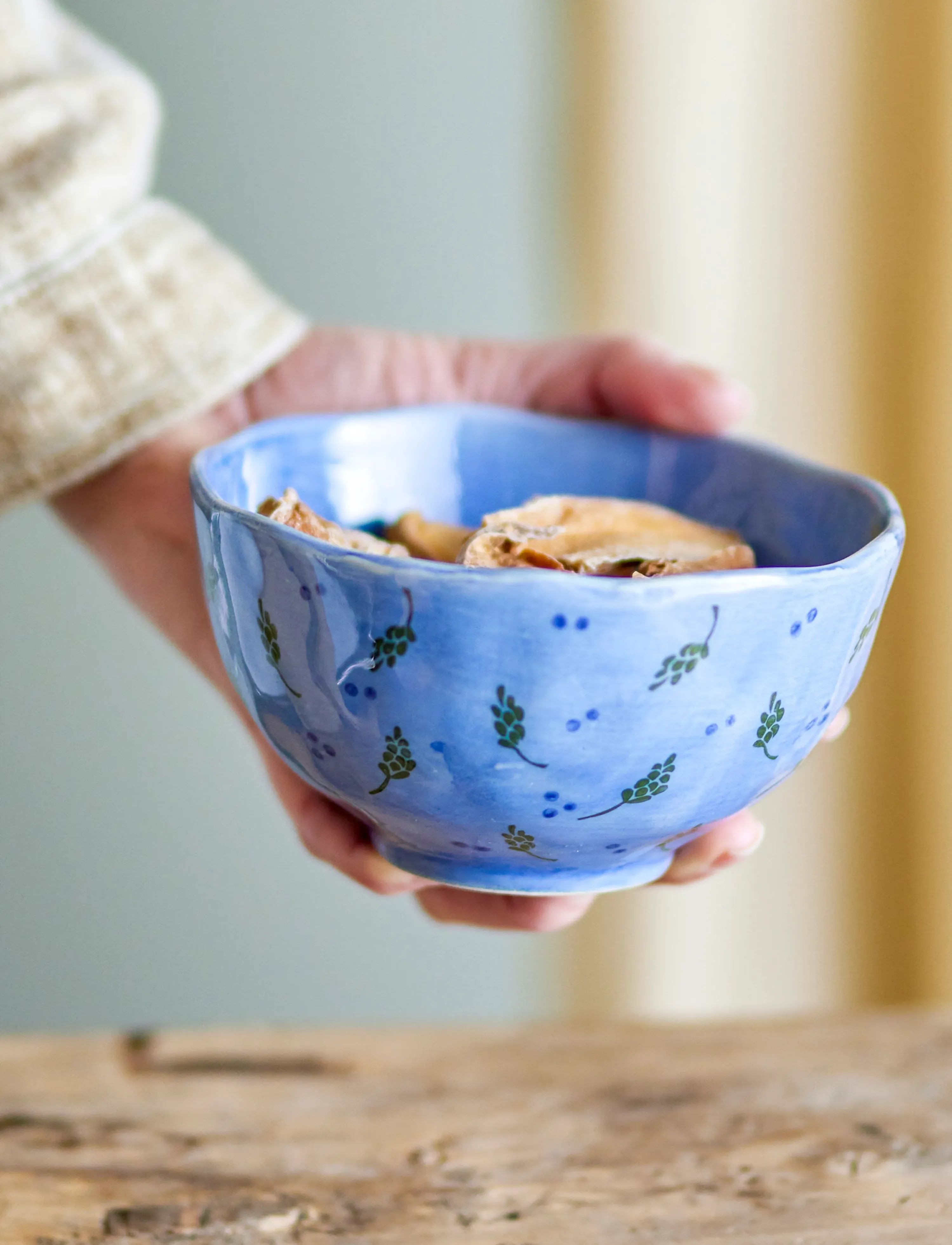 Bloomingville Pippine Bowl, 40 CL, Bowls & Serving Dishes, Blau - Bowls, Homeware