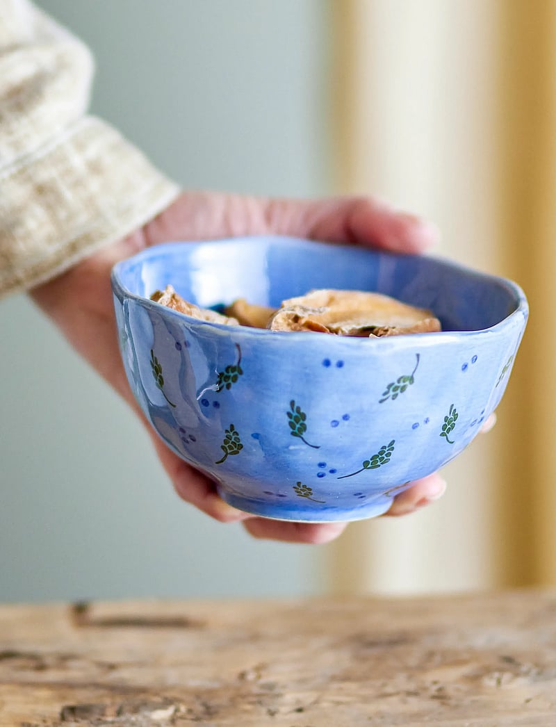 Bloomingville - Pippine Bowl - die niedrigsten preise - blue - 1