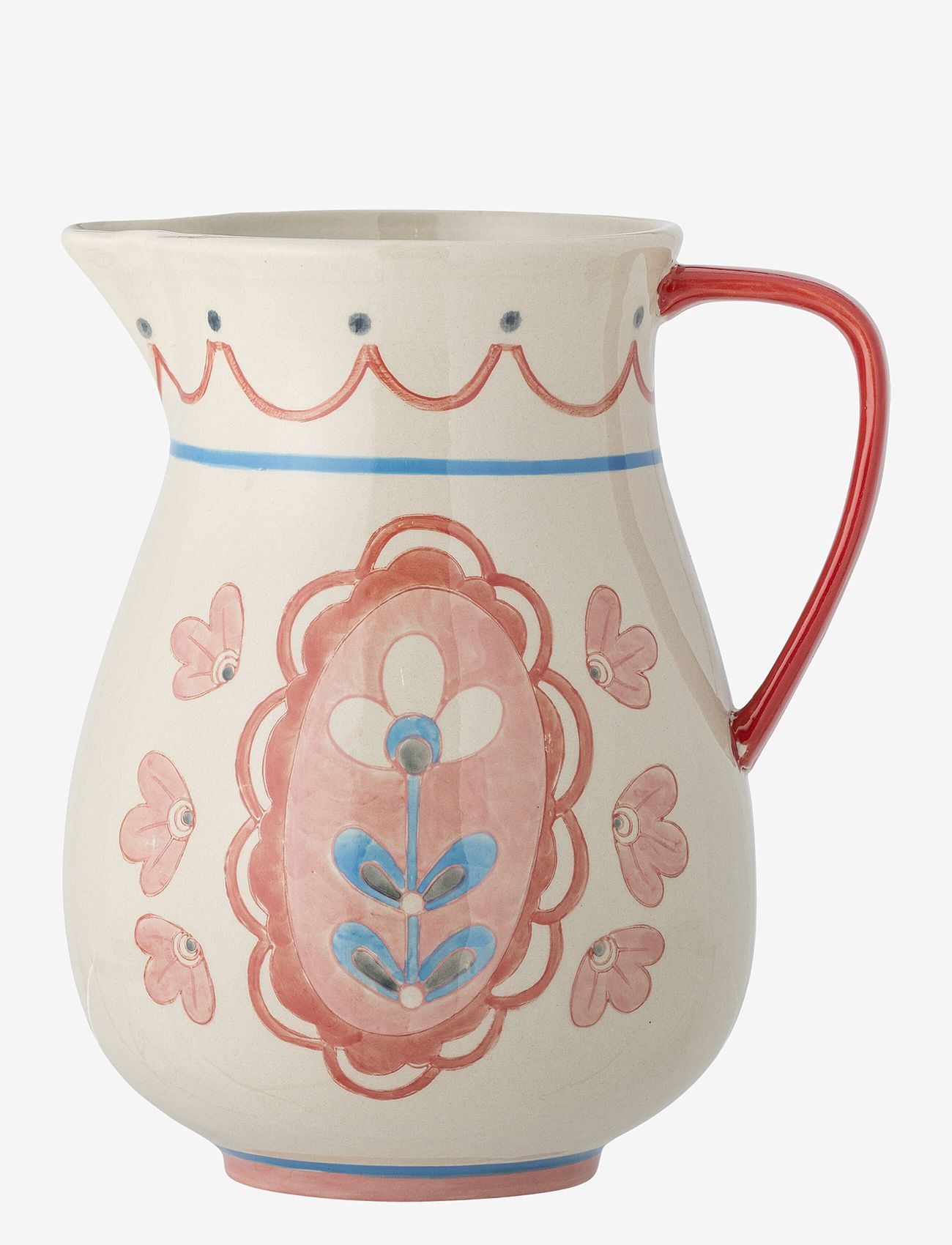 Bloomingville - Odina Jug - die niedrigsten preise - rose - 0