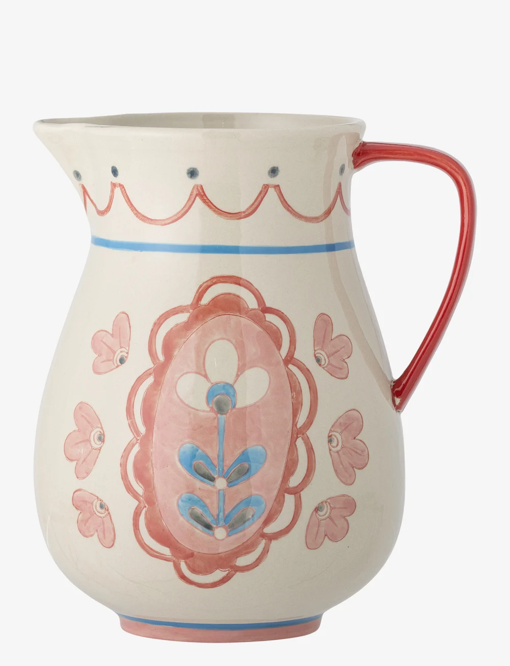 Bloomingville - Odina Jug - veekannud - rose - 0
