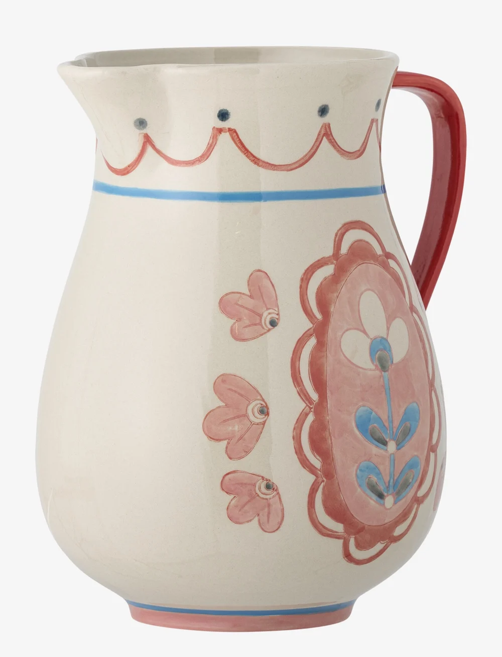 Bloomingville - Odina Jug - veekannud - rose - 1