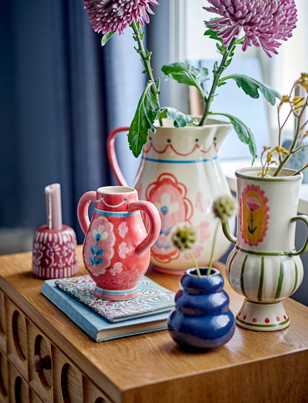 Bloomingville - Odina Jug - veekannud - rose - 4