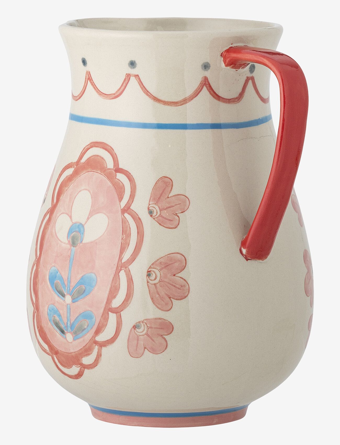 Bloomingville - Odina Jug - die niedrigsten preise - rose - 2
